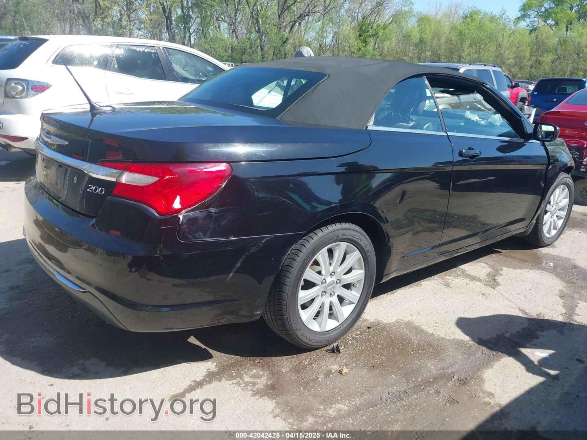 2013 CHRYSLER 200 - VIN: 1C3BCBEB3DN512063 - Фото 4