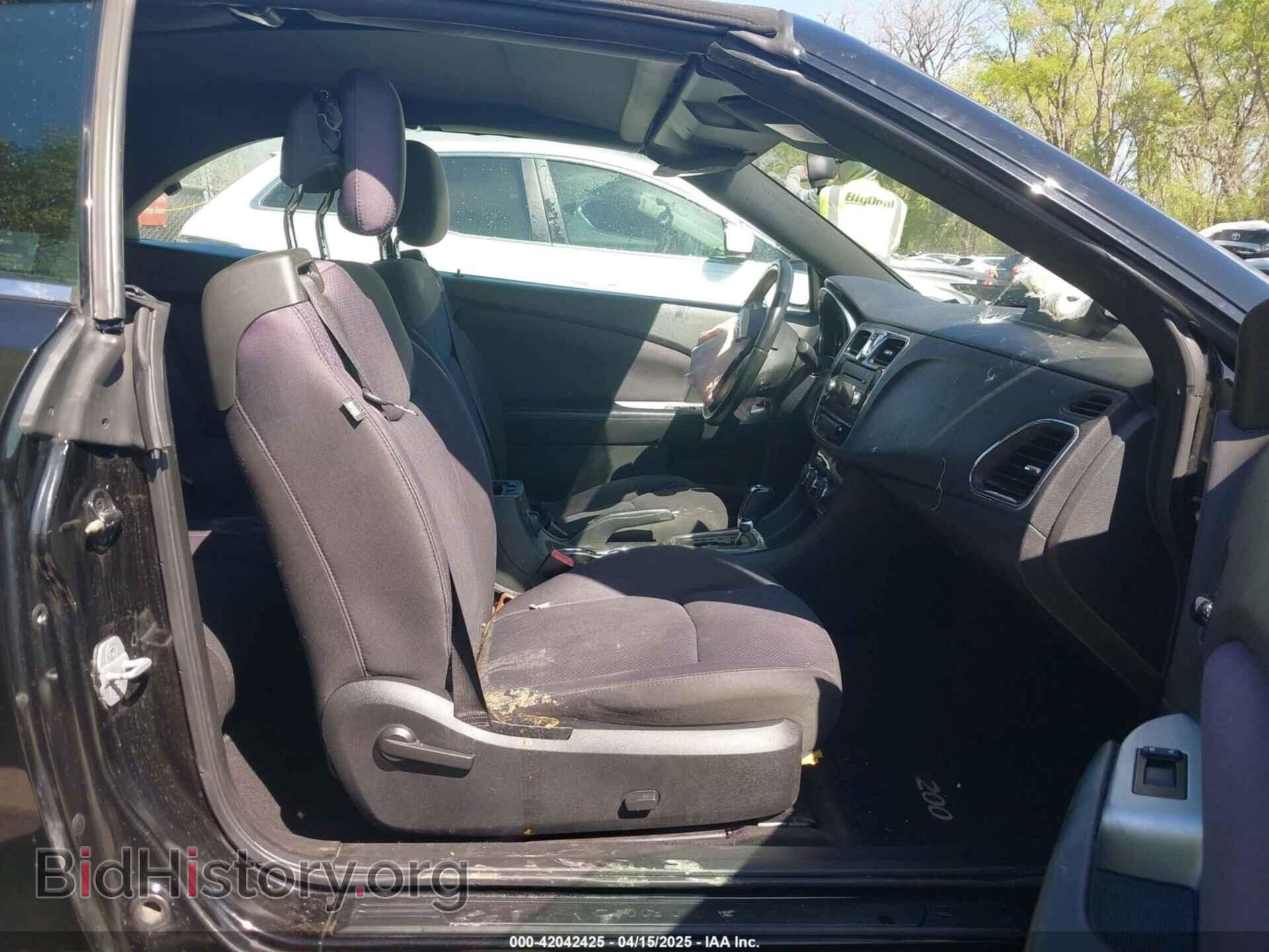 2013 CHRYSLER 200 - VIN: 1C3BCBEB3DN512063 - Фото 5