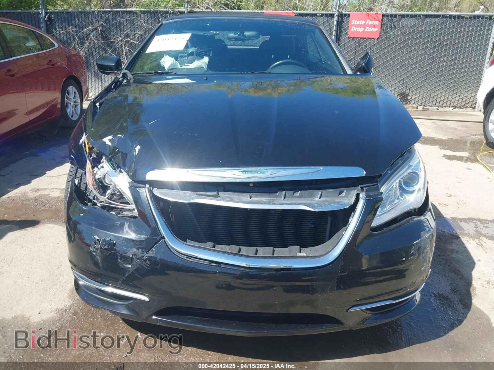 2013 CHRYSLER 200 - VIN: 1C3BCBEB3DN512063 - Фото 6