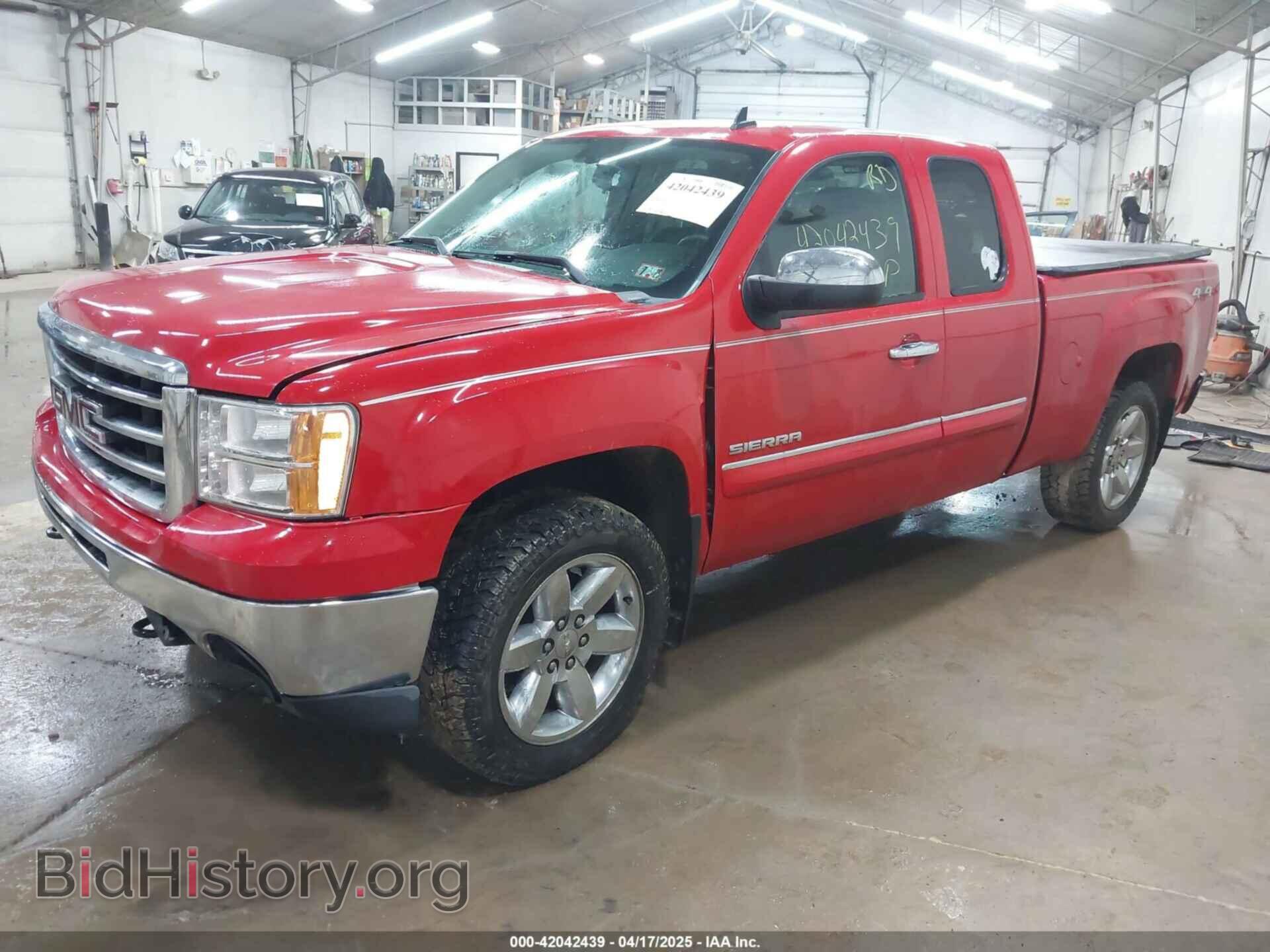 2012 GMC SIERRA 1500 - VIN: 1GTR2VE71CZ304569 - Фото 2