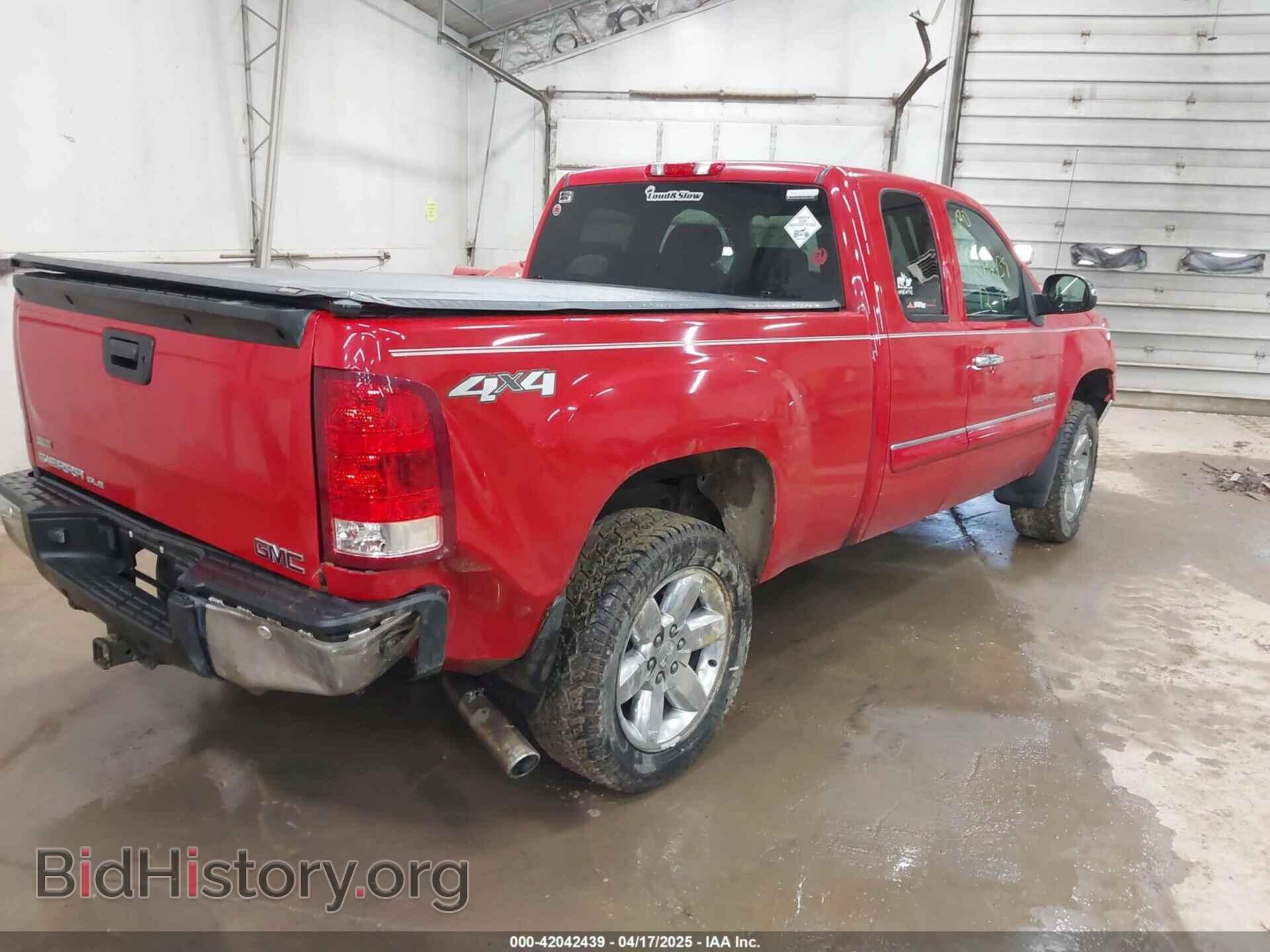 2012 GMC SIERRA 1500 - VIN: 1GTR2VE71CZ304569 - Фото 4