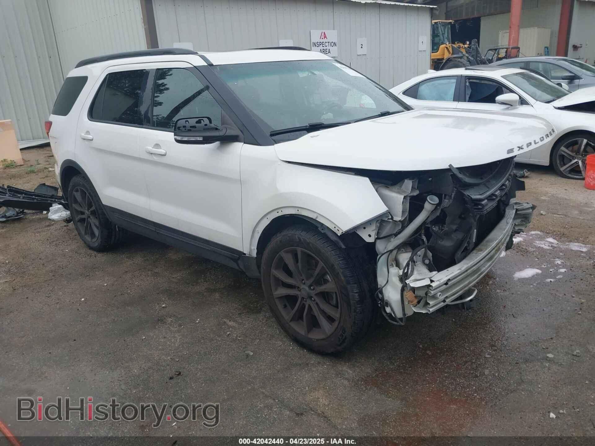 Фотография 1FM5K7D84HGA61004 - FORD EXPLORER 2017