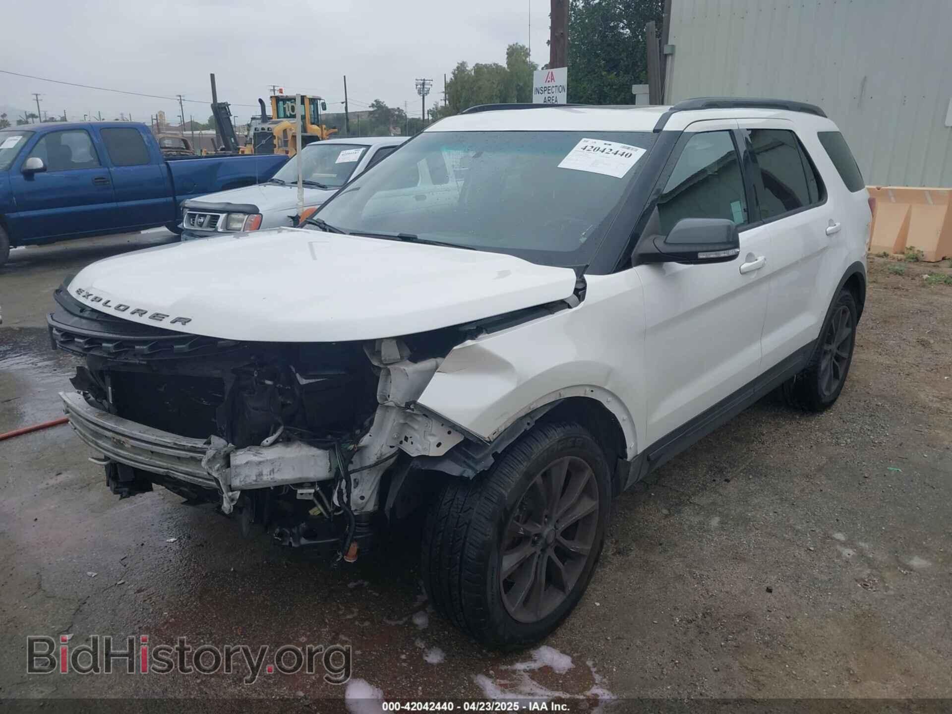 2017 FORD EXPLORER - VIN: 1FM5K7D84HGA61004 - Фото 2