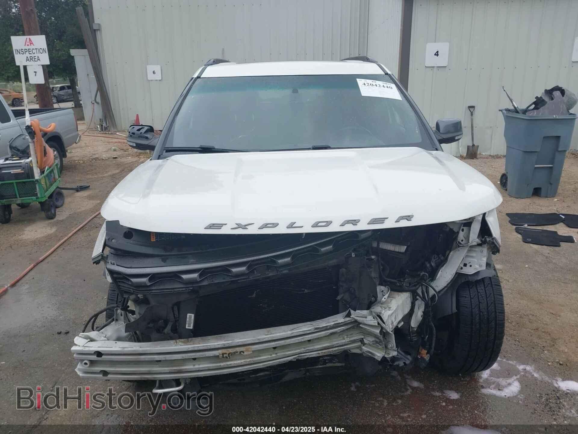 2017 FORD EXPLORER - VIN: 1FM5K7D84HGA61004 - Фото 12