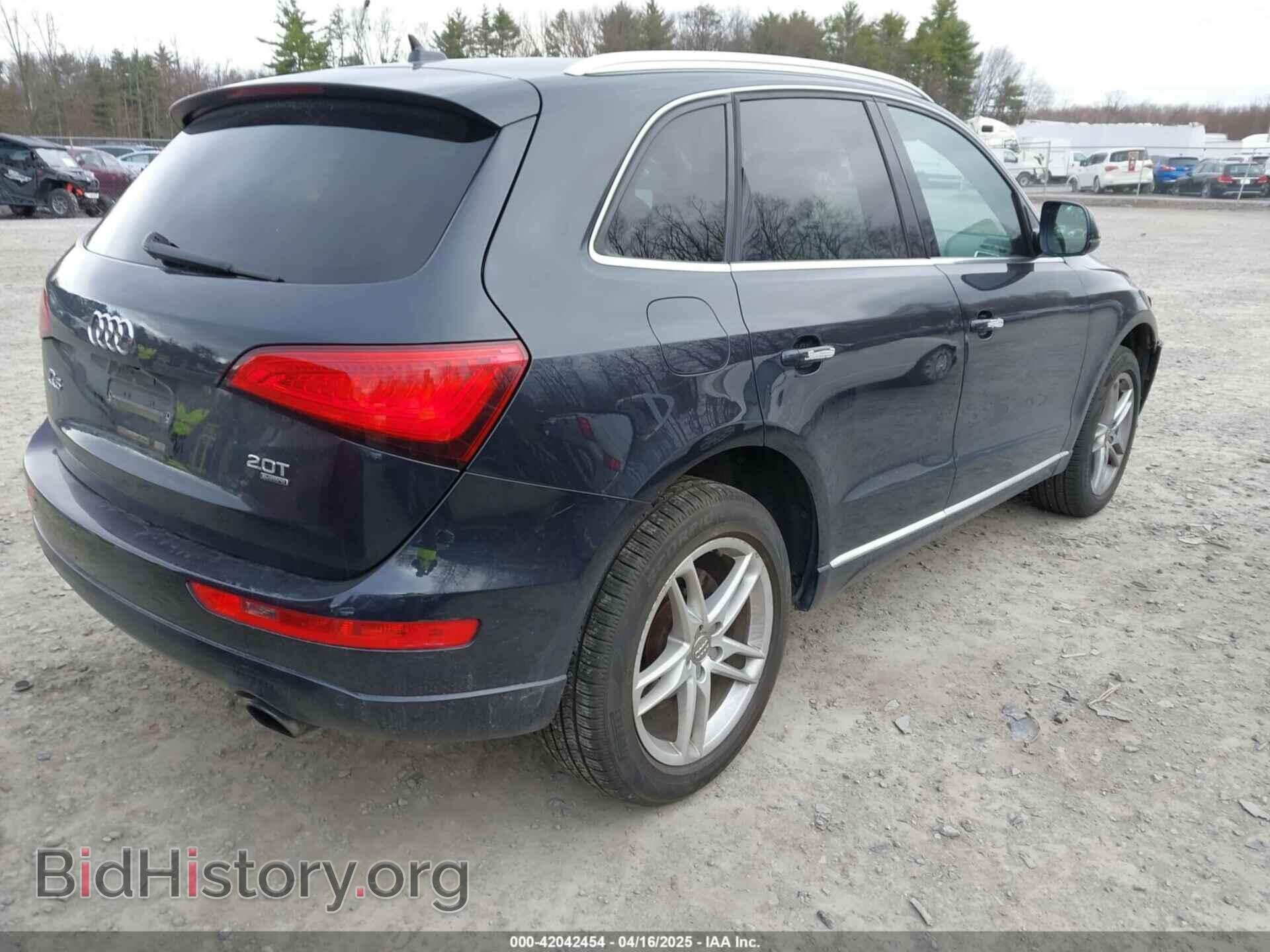 2013 AUDI Q5 - VIN: WA1LFAFP1DA017972 - Фото 4