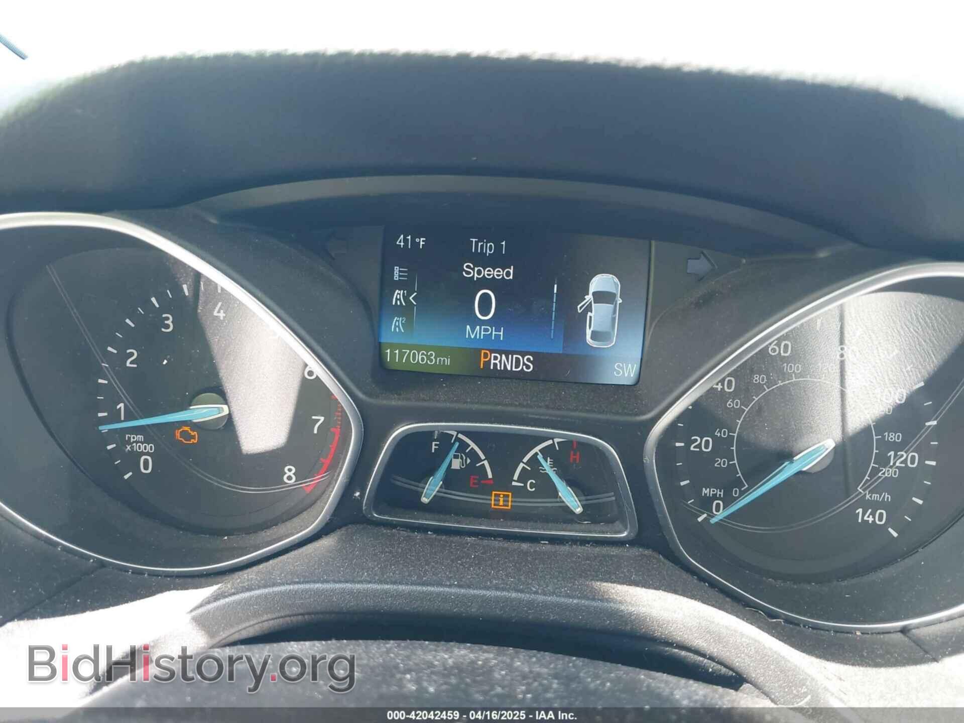 2018 FORD FOCUS - VIN: 1FADP3FEXJL286219 - Фото 7