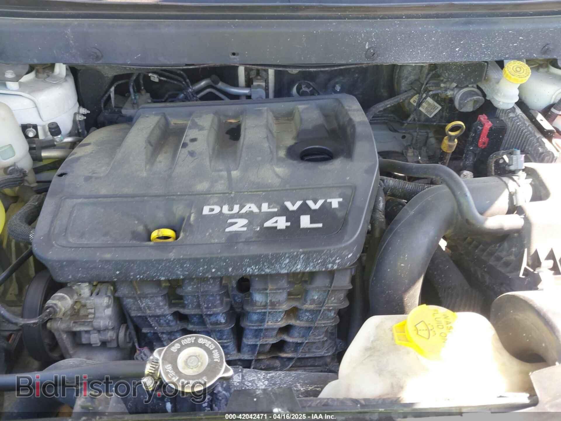 2015 DODGE JOURNEY - VIN: 3C4PDCAB5FT537950 - Фото 10