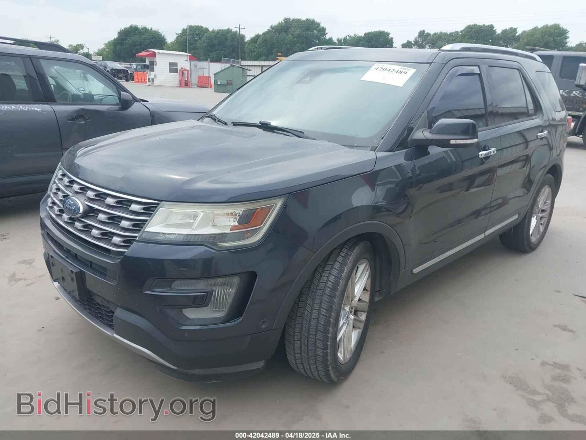 2017 FORD EXPLORER - VIN: 1FM5K7F85HGA98916 - Фото 2
