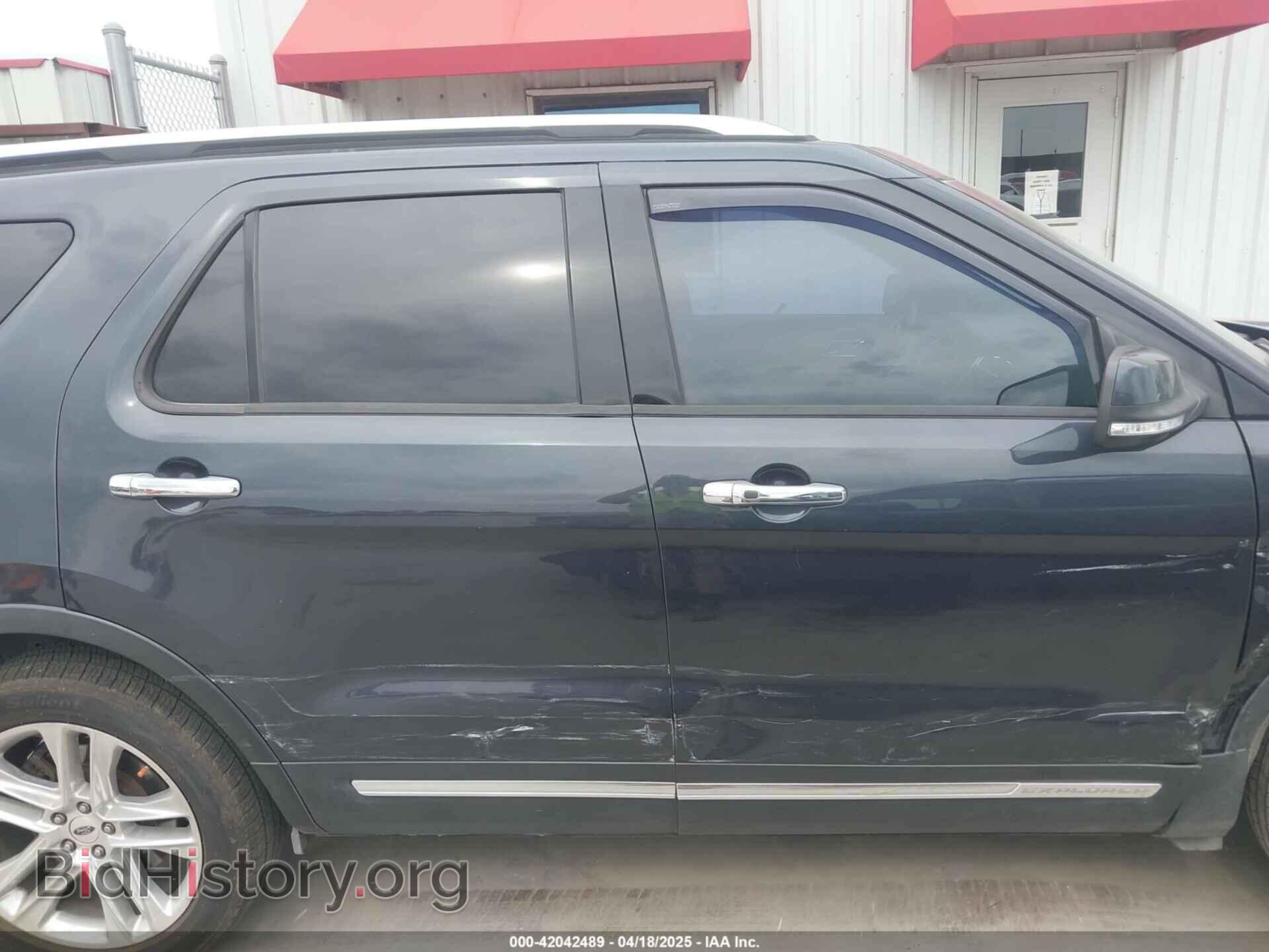 2017 FORD EXPLORER - VIN: 1FM5K7F85HGA98916 - Фото 13