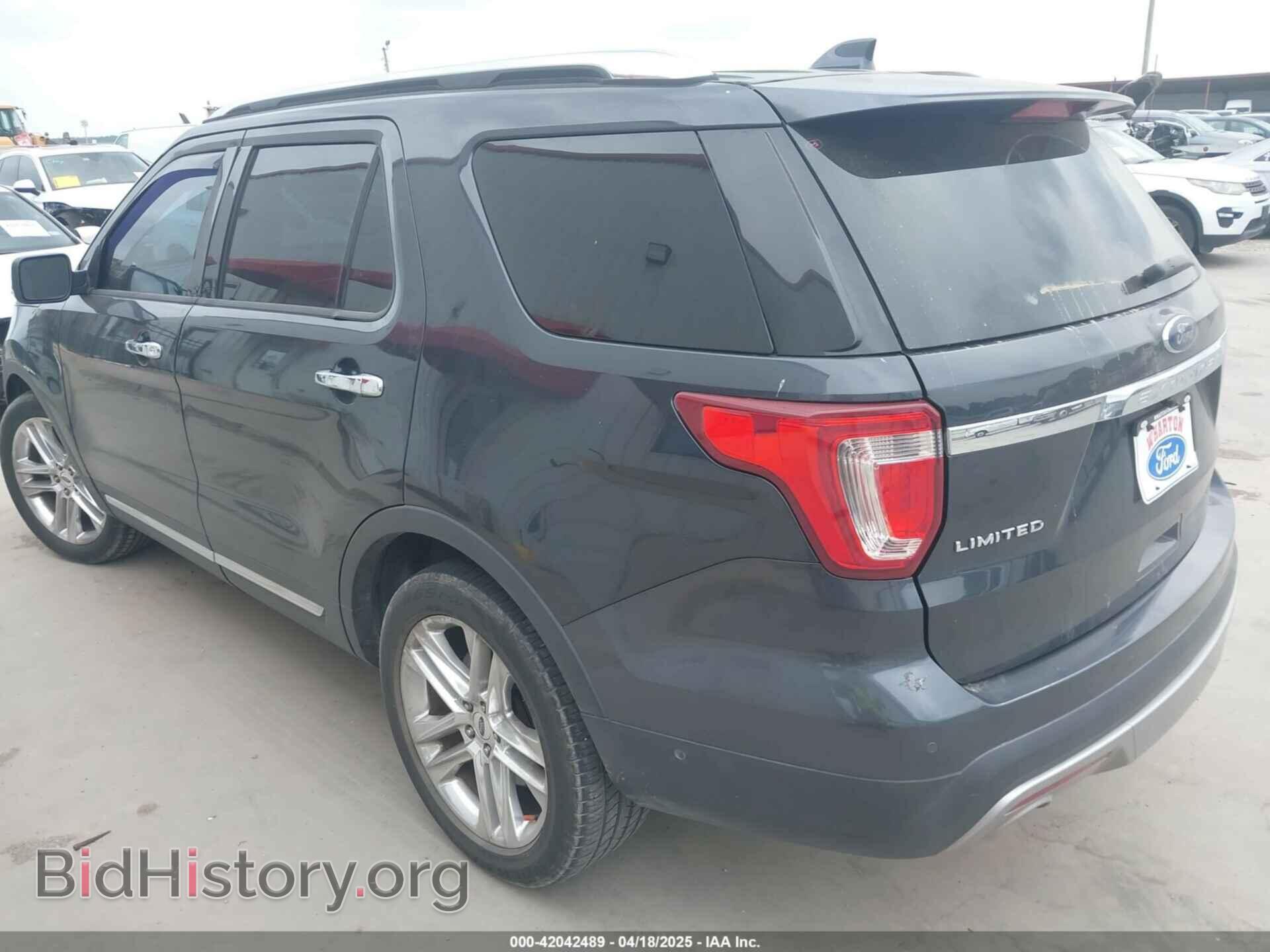 2017 FORD EXPLORER - VIN: 1FM5K7F85HGA98916 - Фото 3
