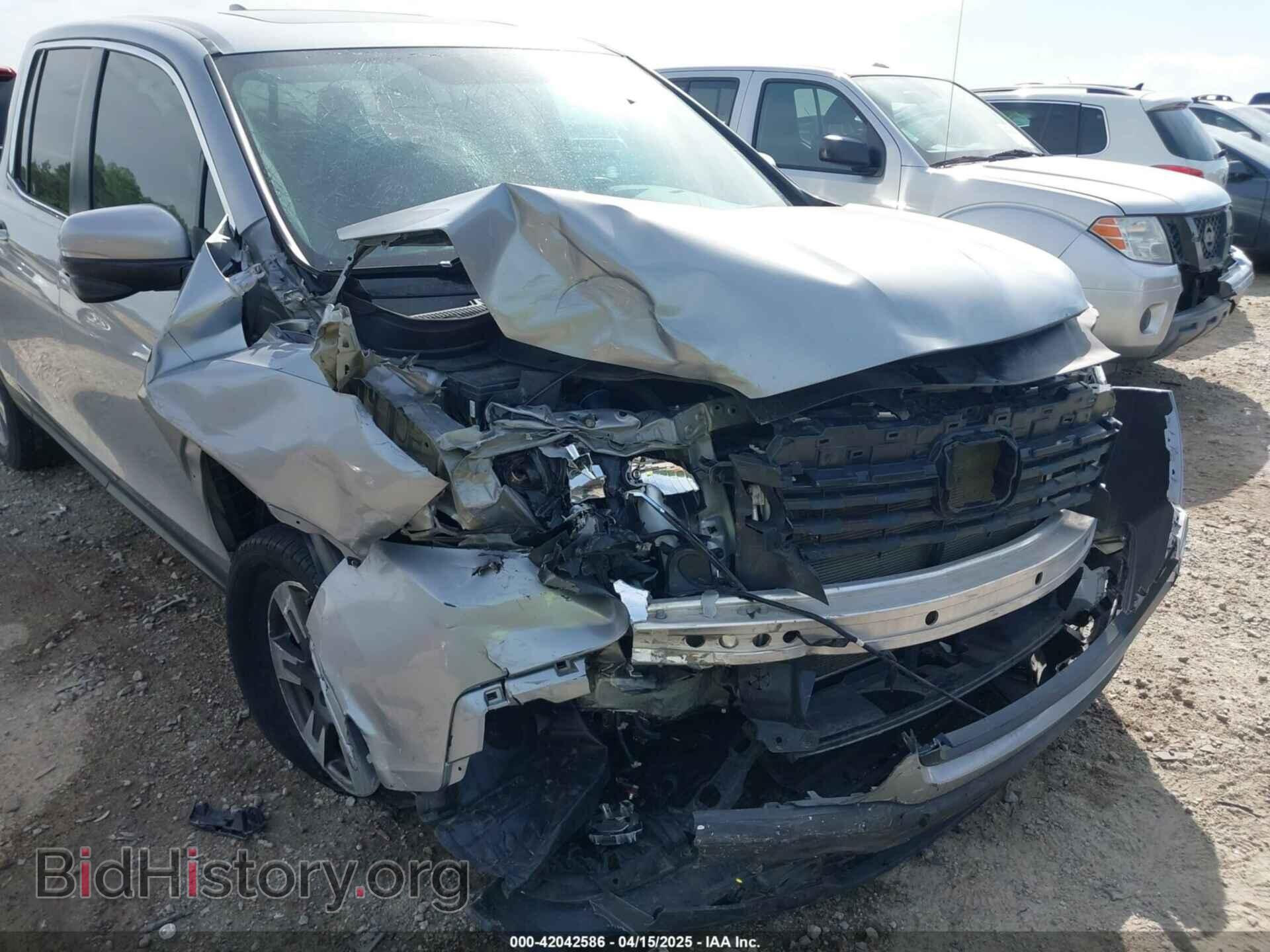 2019 HONDA RIDGELINE - VIN: 5FPYK2F69KB004533 - Фото 6