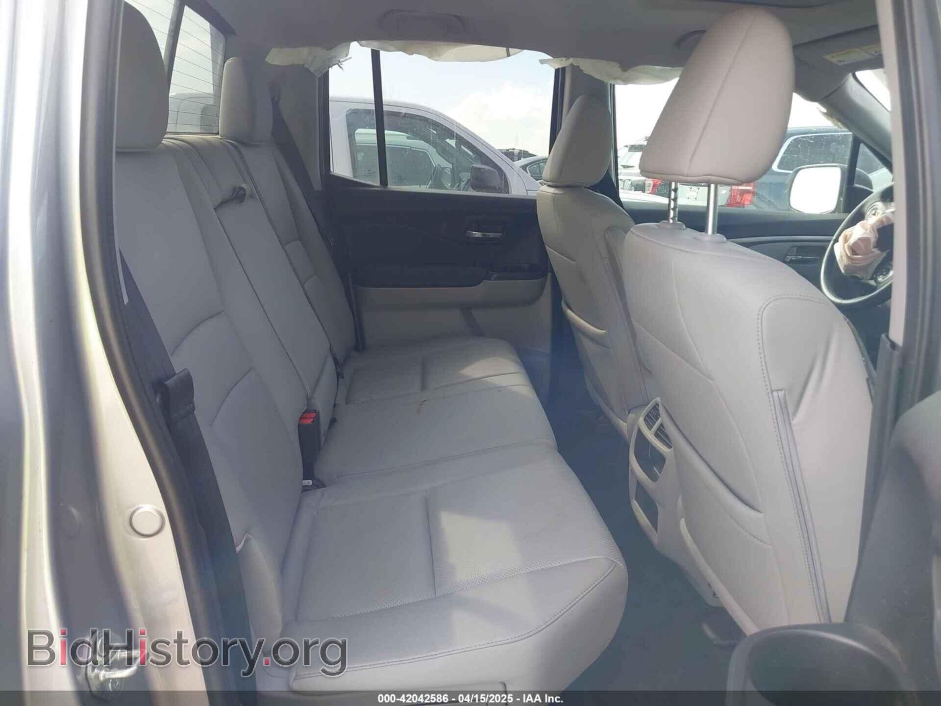 2019 HONDA RIDGELINE - VIN: 5FPYK2F69KB004533 - Фото 8