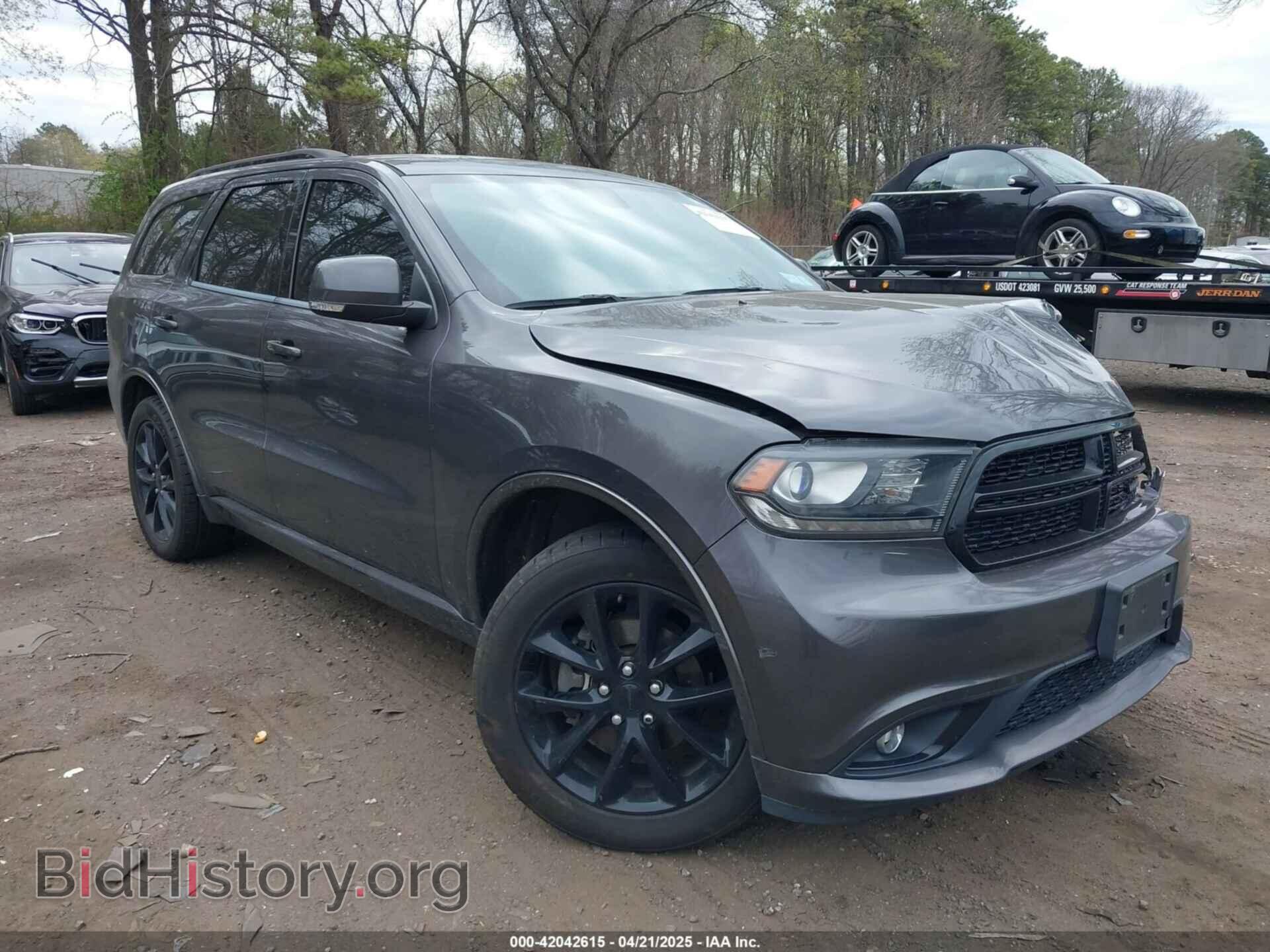 Фотография 1C4RDJDGXHC907082 - DODGE DURANGO 2017