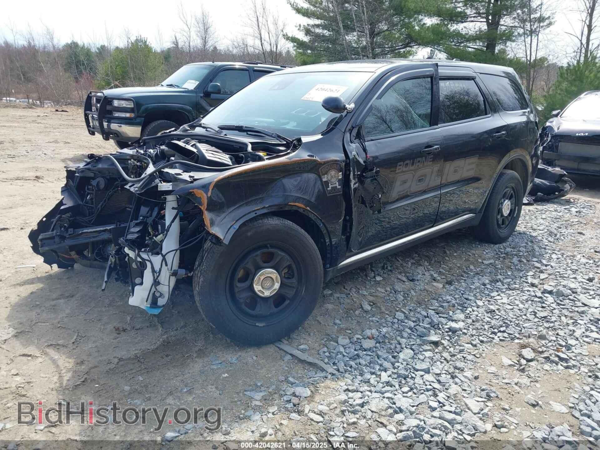 2023 DODGE DURANGO - VIN: 1C4RDJFG3PC656322 - Photo 2