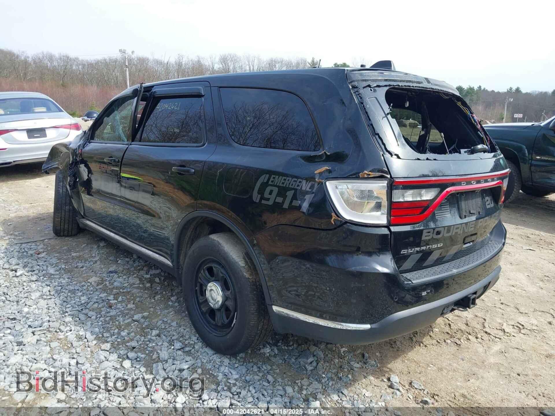 2023 DODGE DURANGO - VIN: 1C4RDJFG3PC656322 - Photo 3