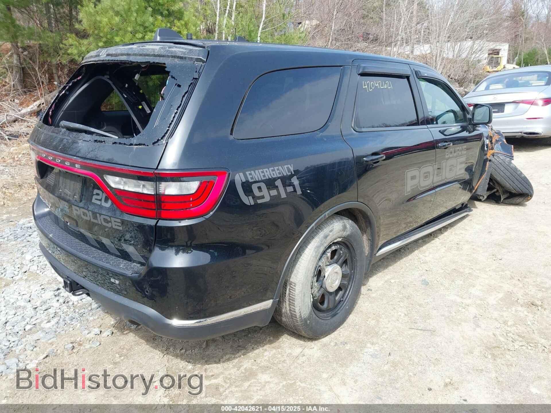 2023 DODGE DURANGO - VIN: 1C4RDJFG3PC656322 - Photo 4