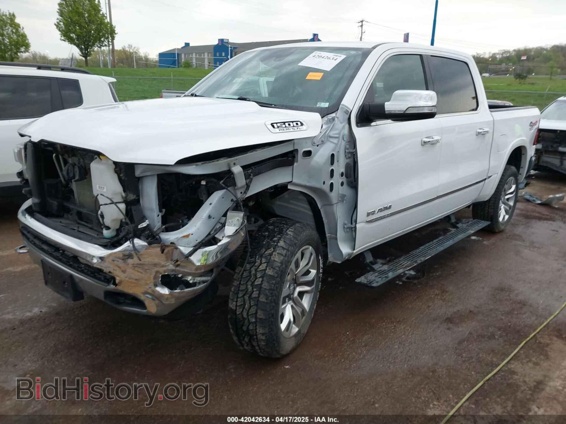 2022 RAM 1500 - VIN: 1C6SRFHT6NN446901 - Фото 2