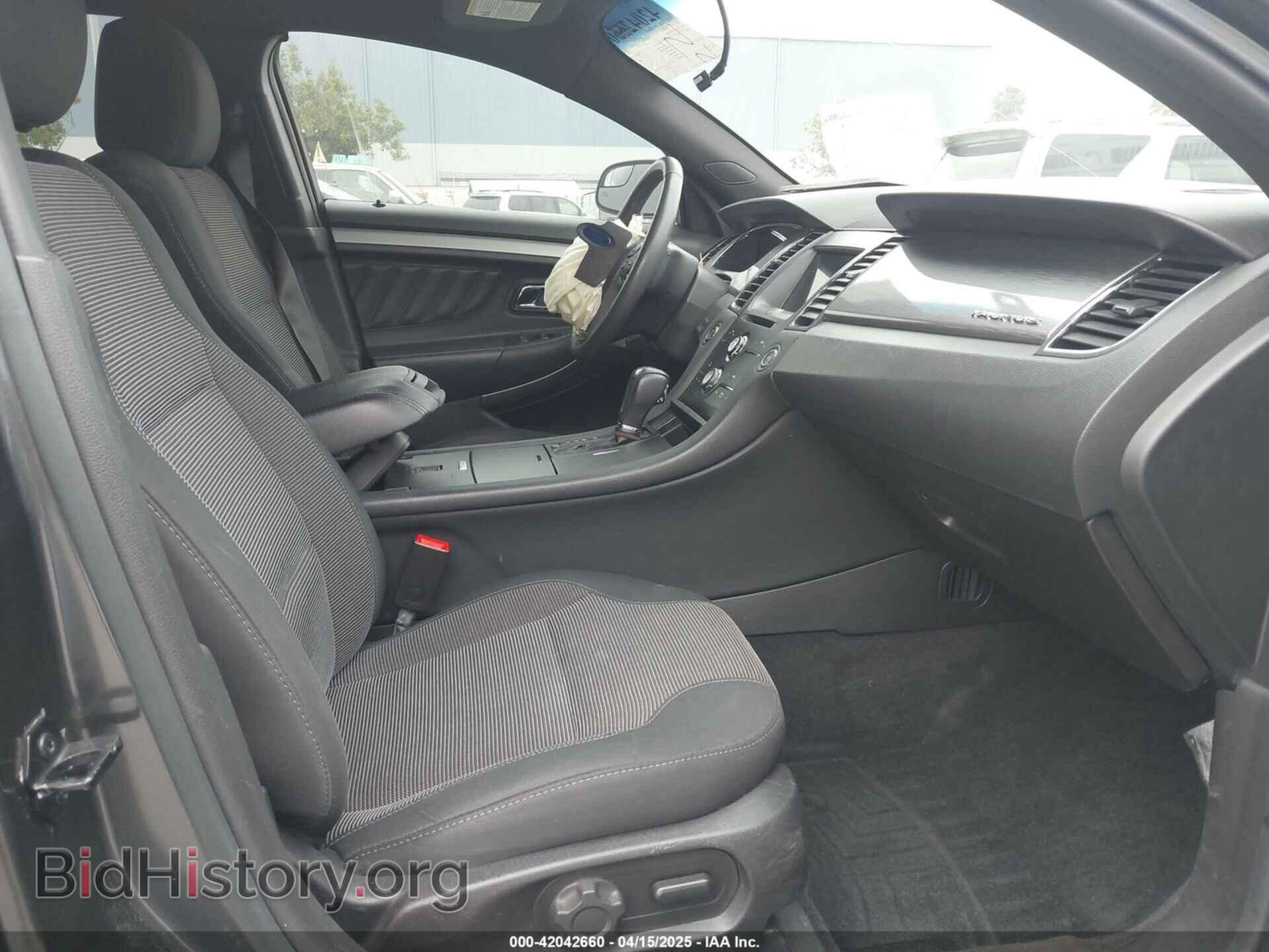 2017 FORD TAURUS - VIN: 1FAHP2E83HG117296 - Фото 5