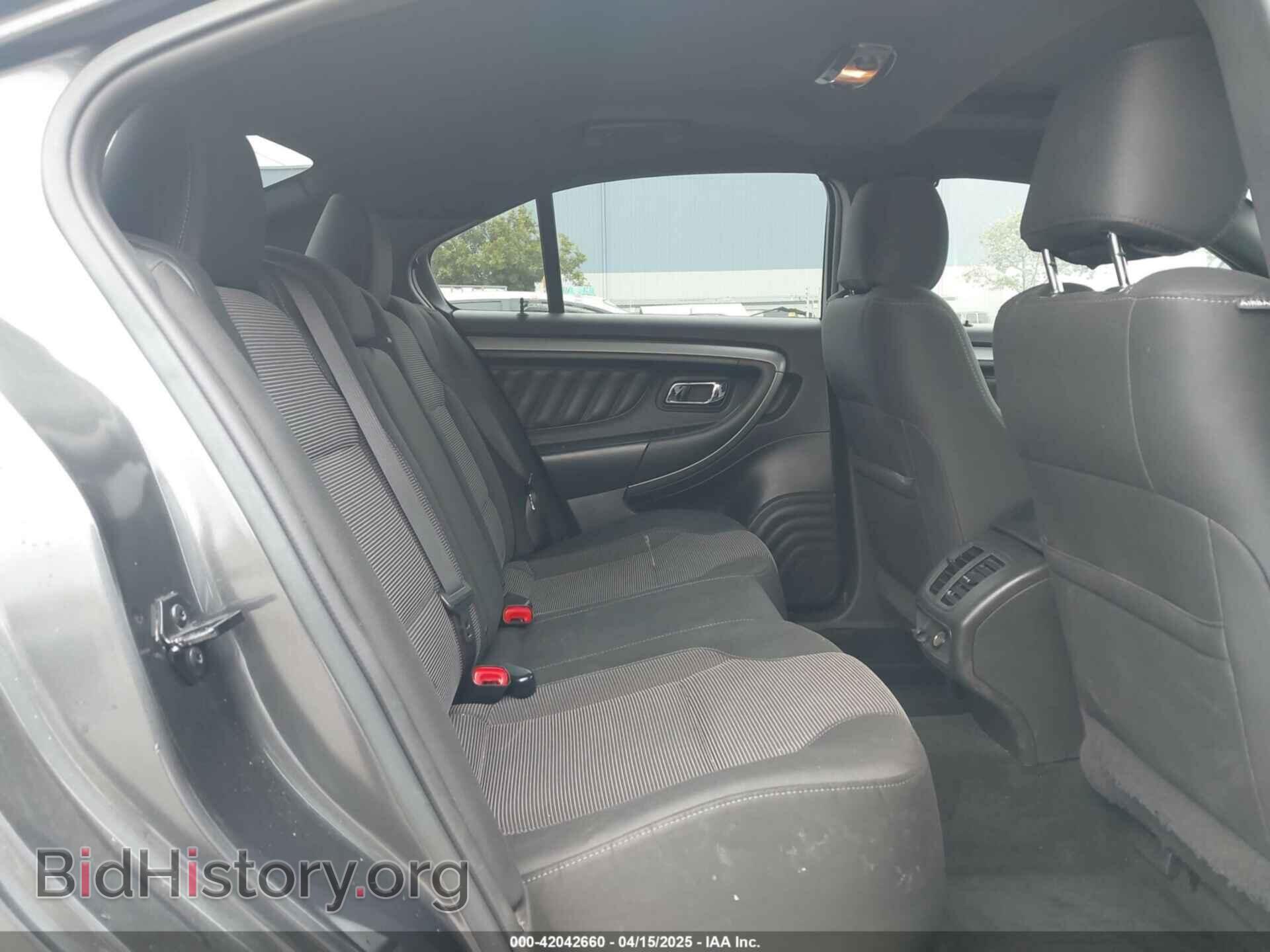 2017 FORD TAURUS - VIN: 1FAHP2E83HG117296 - Фото 8