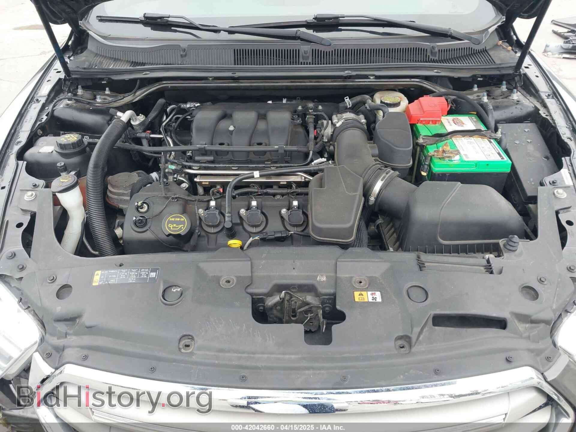 2017 FORD TAURUS - VIN: 1FAHP2E83HG117296 - Фото 10