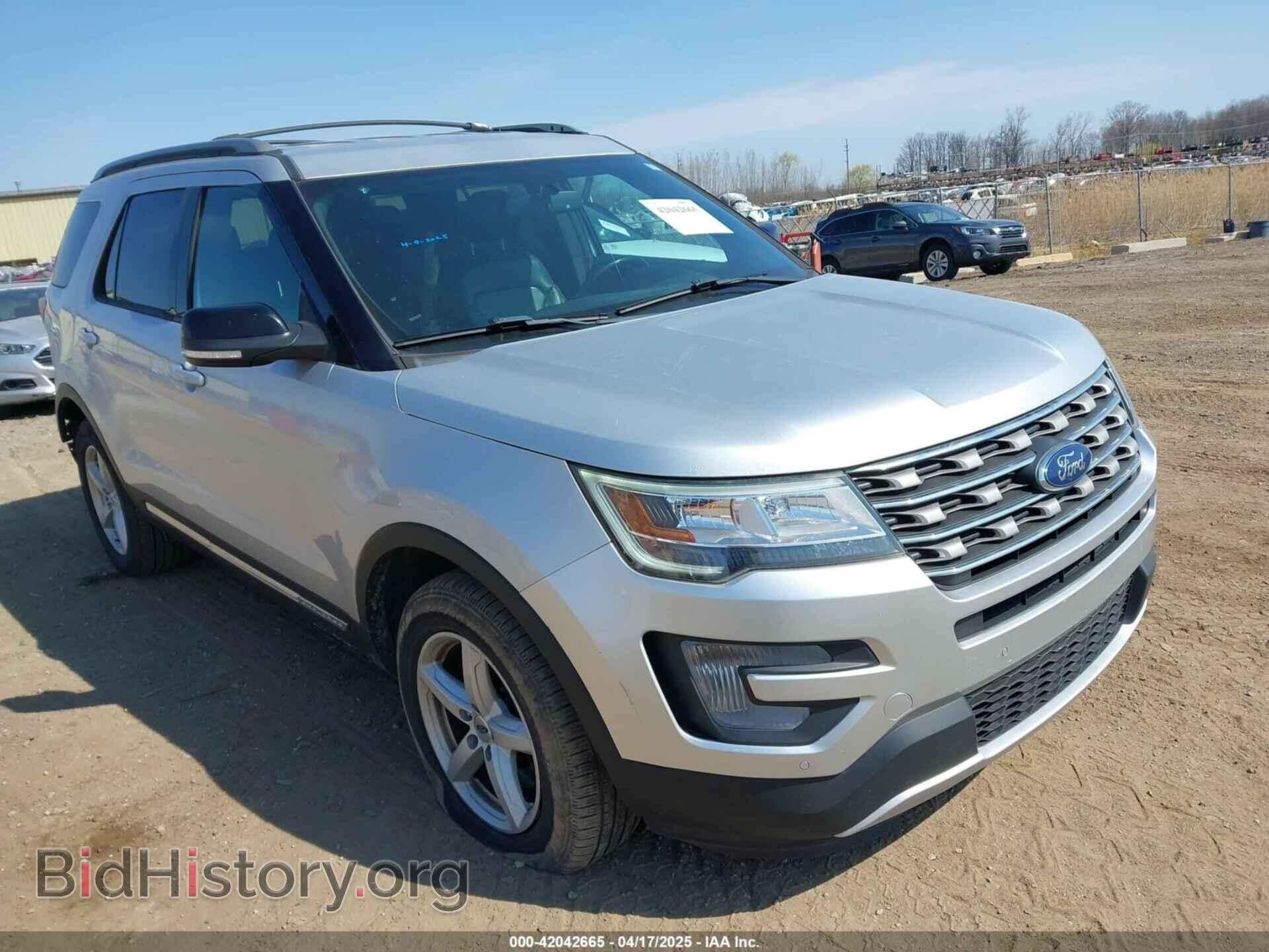 Фотография 1FM5K8D85HGC53358 - FORD EXPLORER 2017