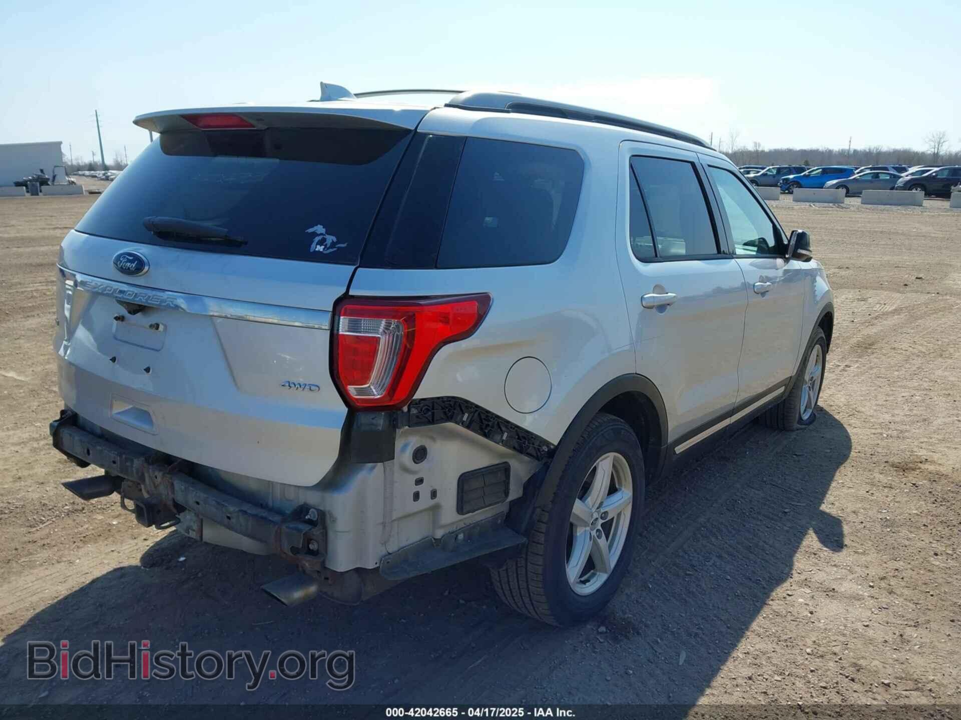 2017 FORD EXPLORER - VIN: 1FM5K8D85HGC53358 - Фото 4