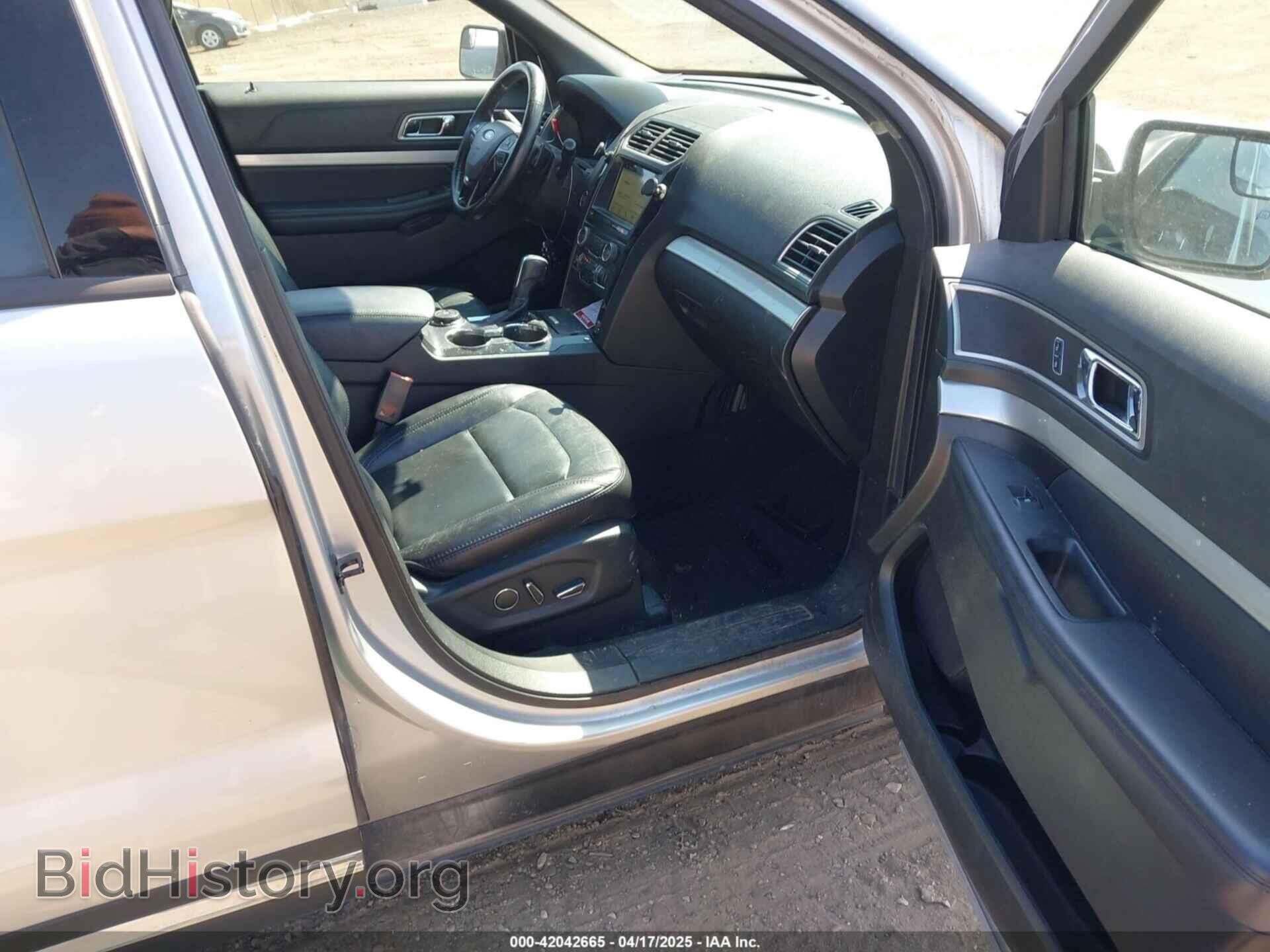 2017 FORD EXPLORER - VIN: 1FM5K8D85HGC53358 - Фото 5
