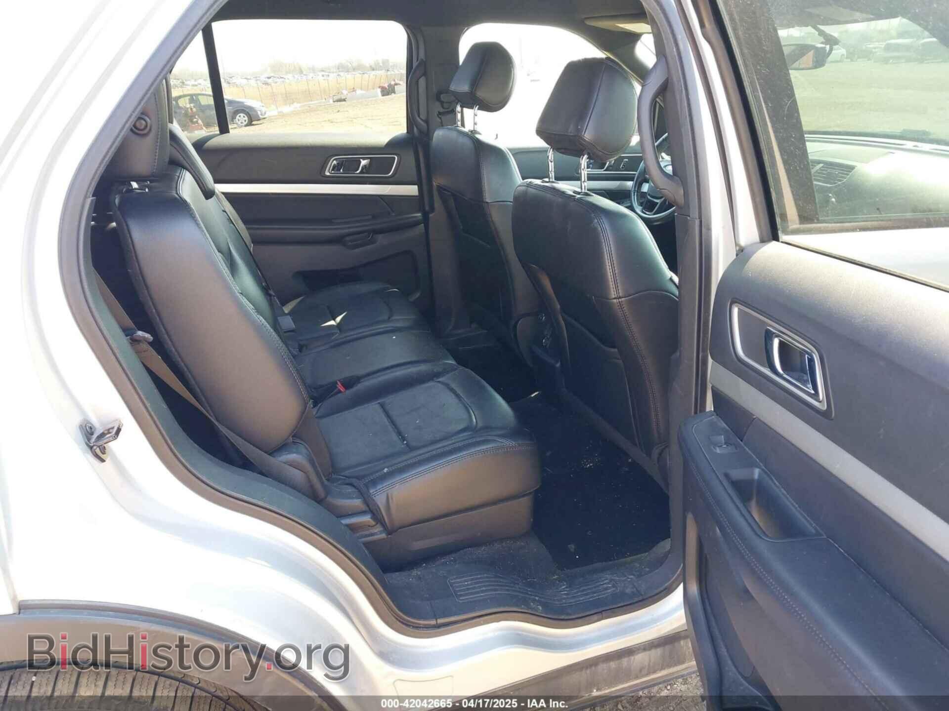 2017 FORD EXPLORER - VIN: 1FM5K8D85HGC53358 - Фото 8