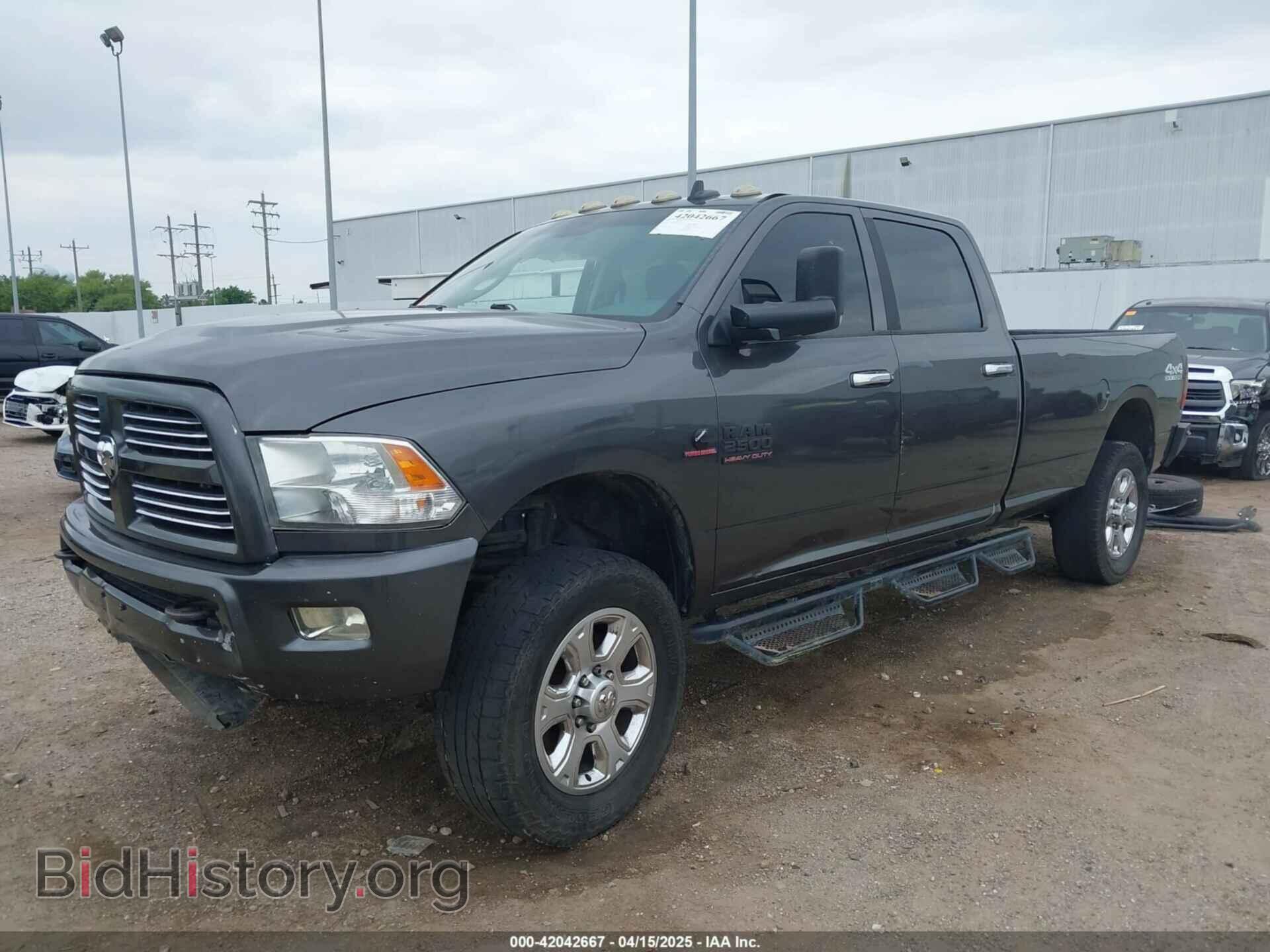 2014 RAM 2500 - VIN: 3C6UR5JL9EG110374 - Фото 2
