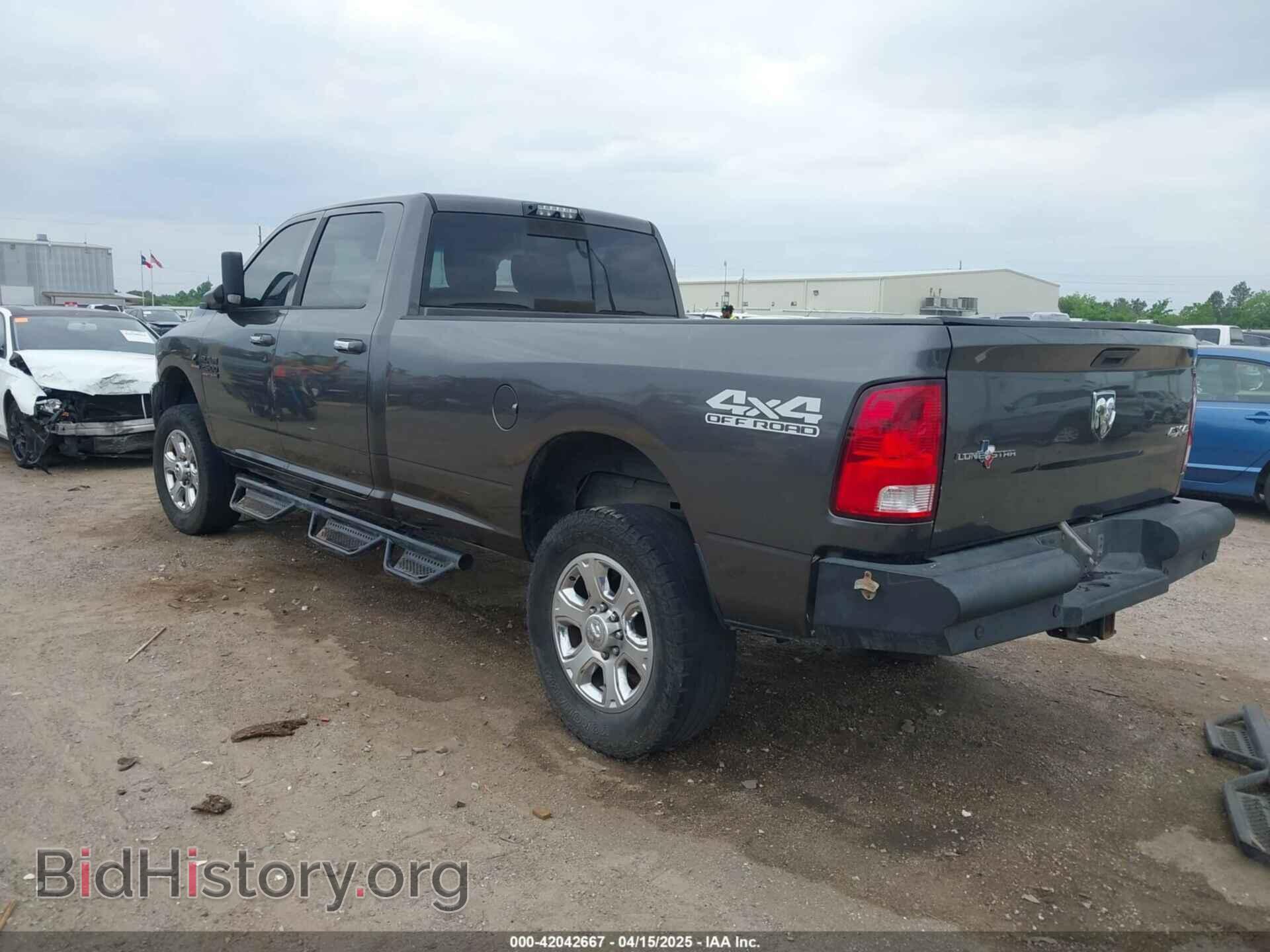 2014 RAM 2500 - VIN: 3C6UR5JL9EG110374 - Фото 3