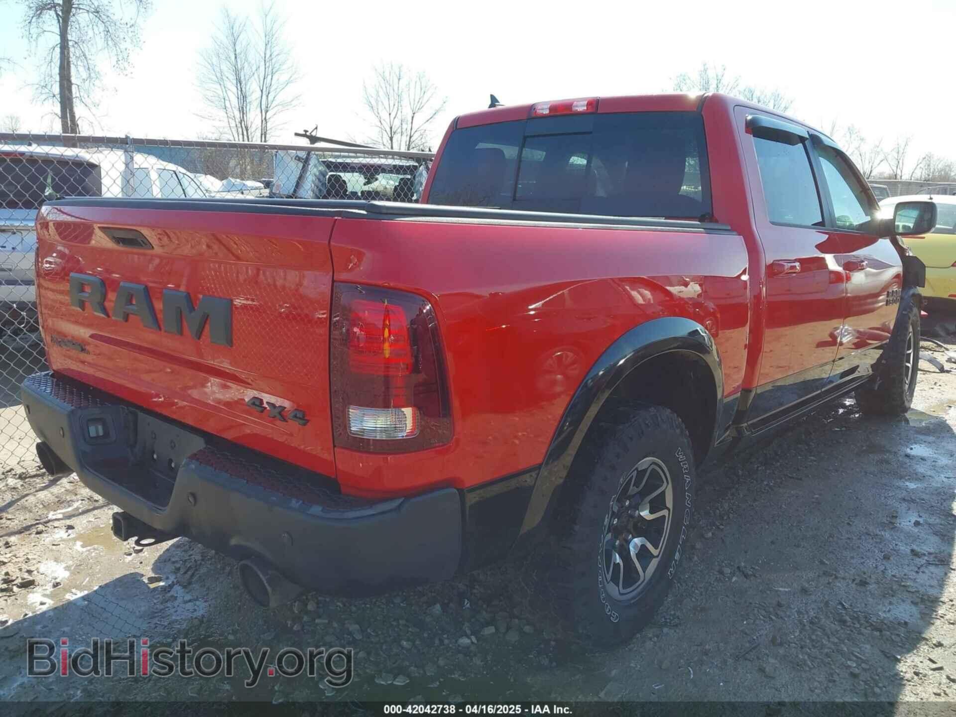 2016 RAM 1500 - VIN: 1C6RR7YT2GS114835 - Фото 4