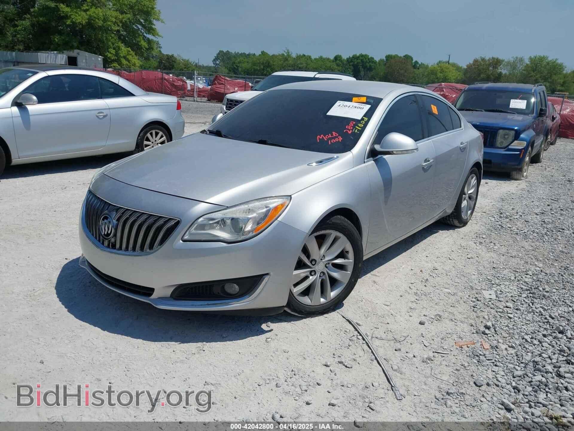 2015 BUICK REGAL - VIN: 2G4GN5EX4F9157768 - Фото 2