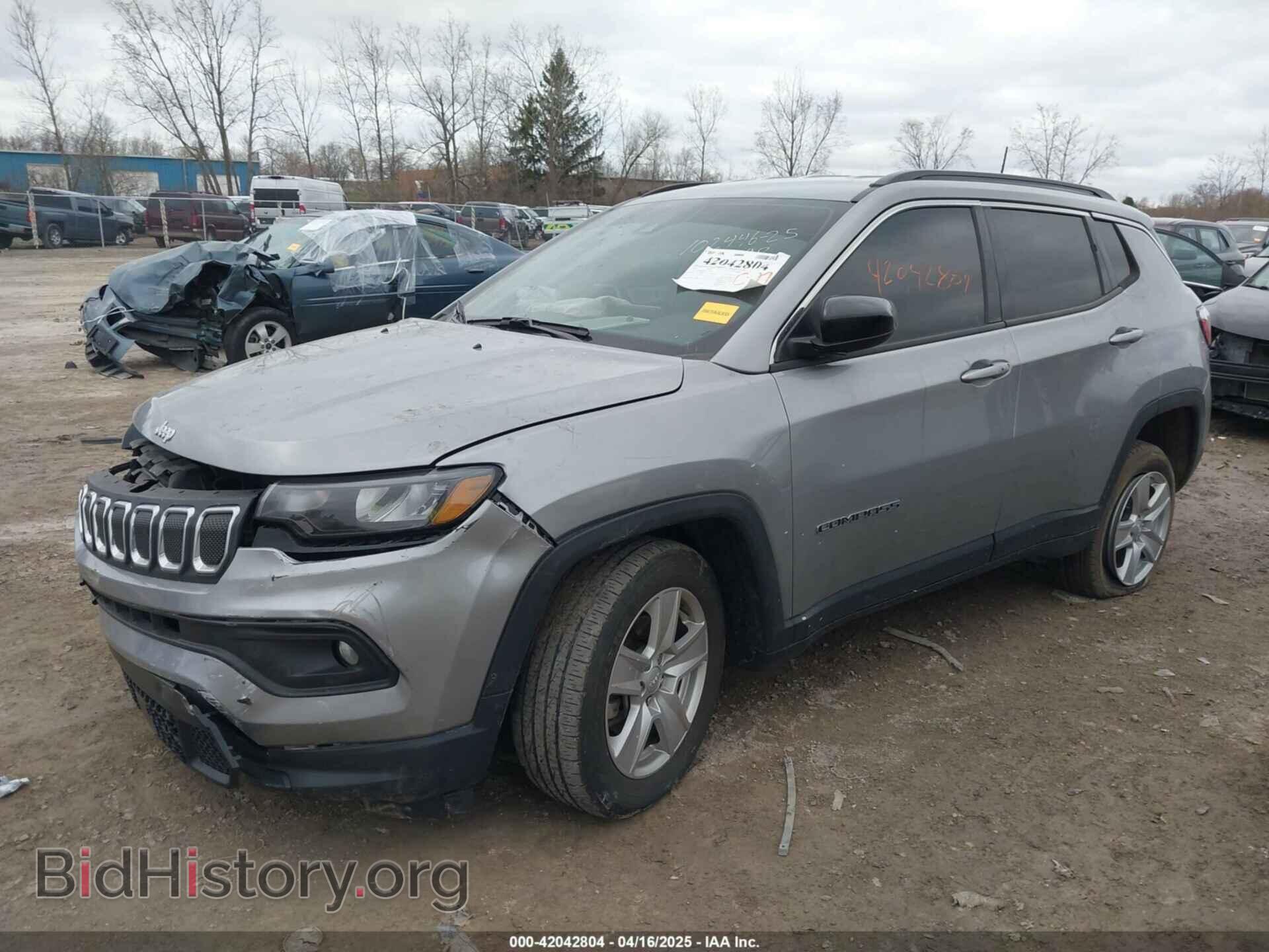 2022 JEEP COMPASS - VIN: 3C4NJDBB5NT216798 - Фото 2