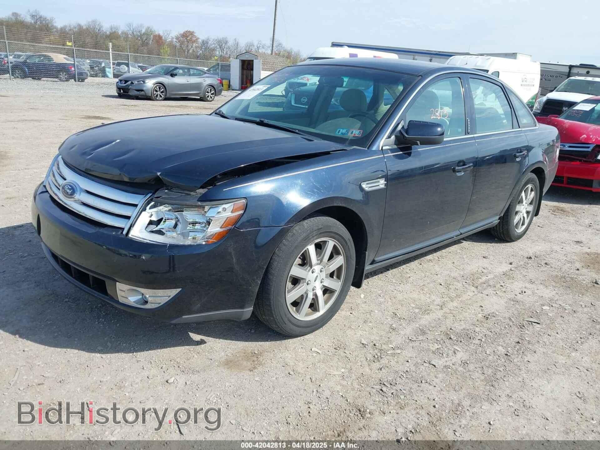 2008 FORD TAURUS - VIN: 1FAHP24W48G131630 - Фото 2