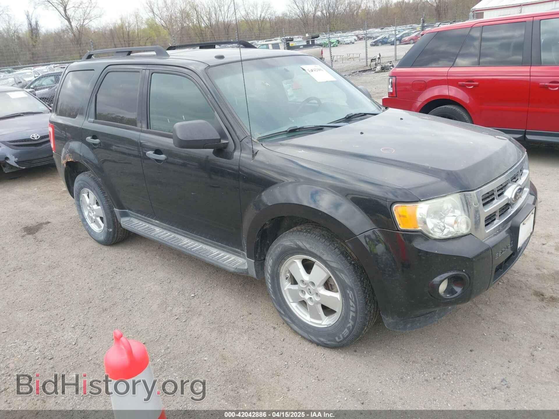 Фотография 1FMCU0D72CKC02397 - FORD ESCAPE 2012