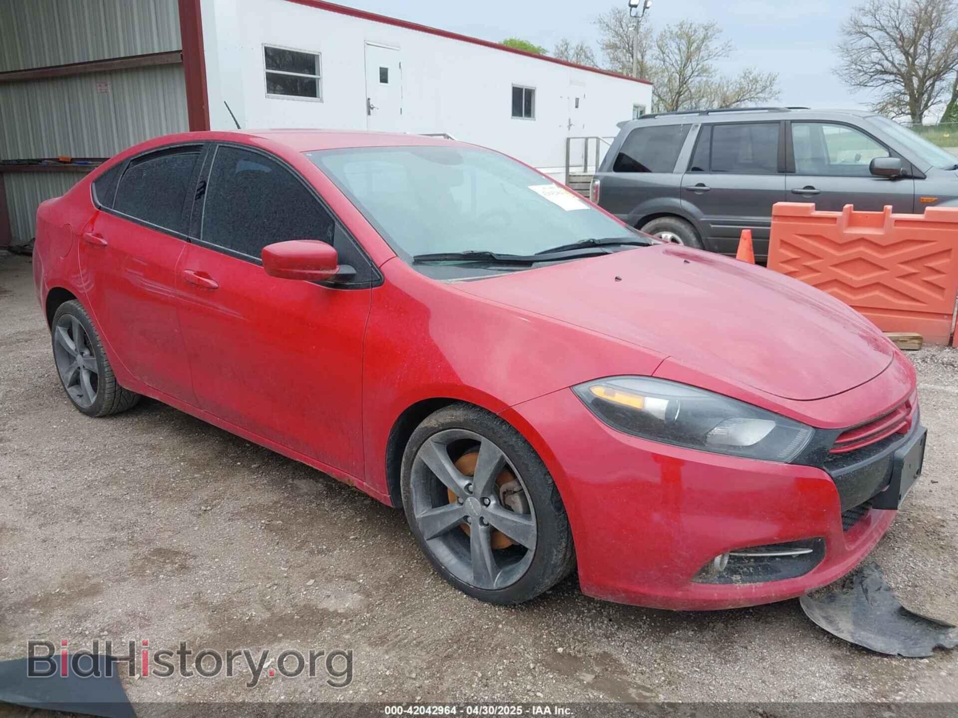 Photo 1C3CDFBA7DD241762 - DODGE DART 2013