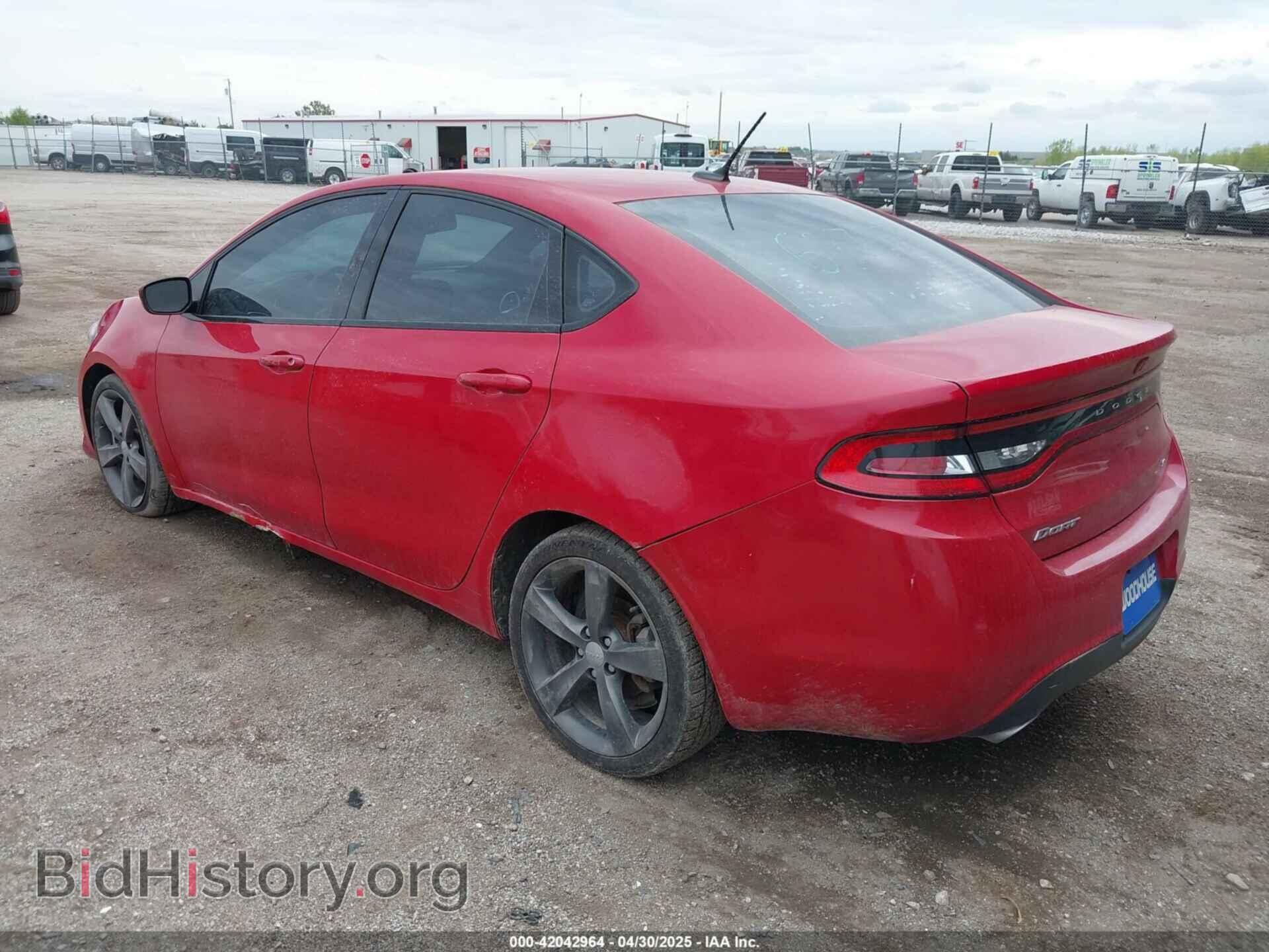 2013 DODGE DART - VIN: 1C3CDFBA7DD241762 - Фото 3