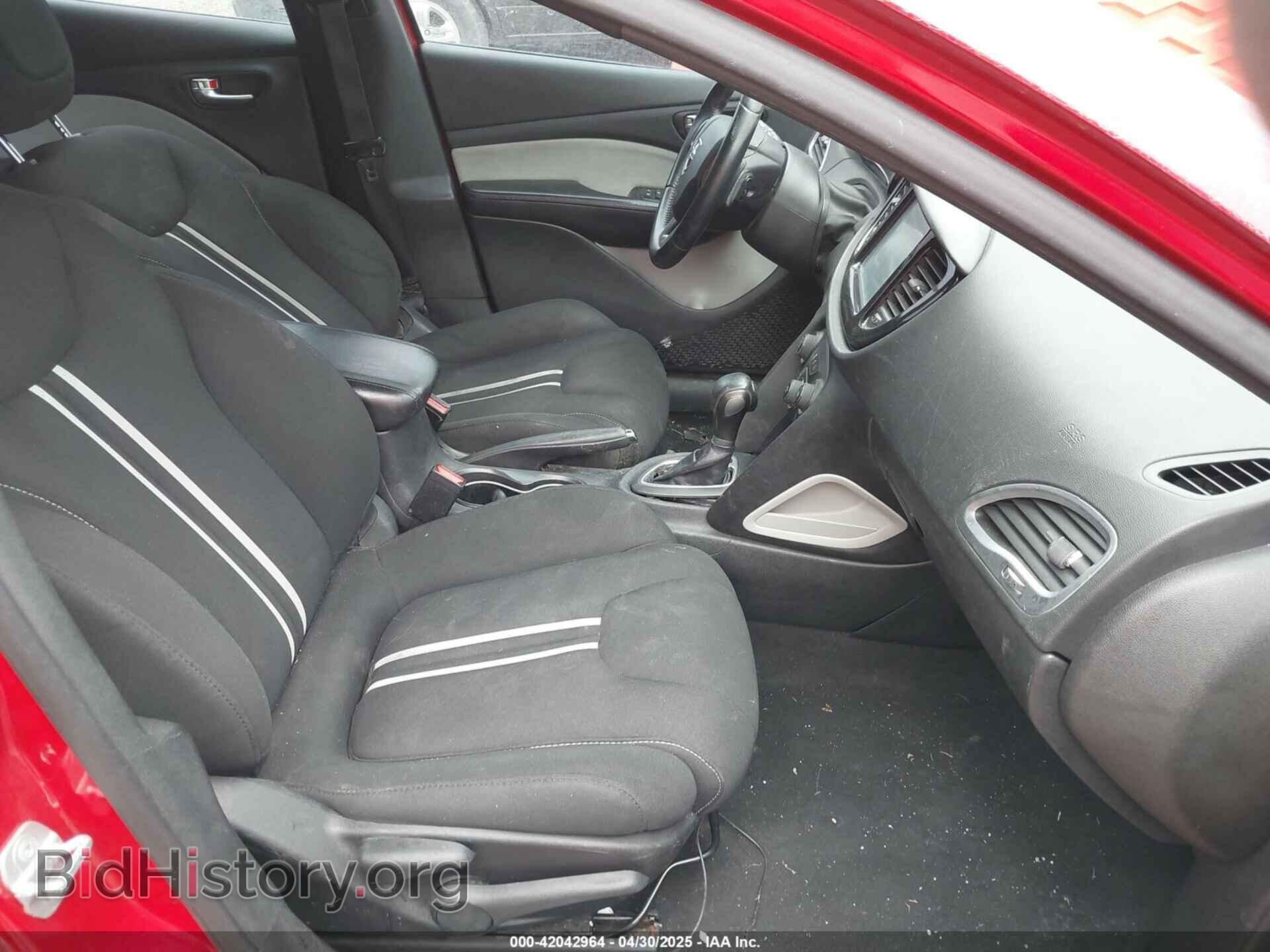2013 DODGE DART - VIN: 1C3CDFBA7DD241762 - Фото 5