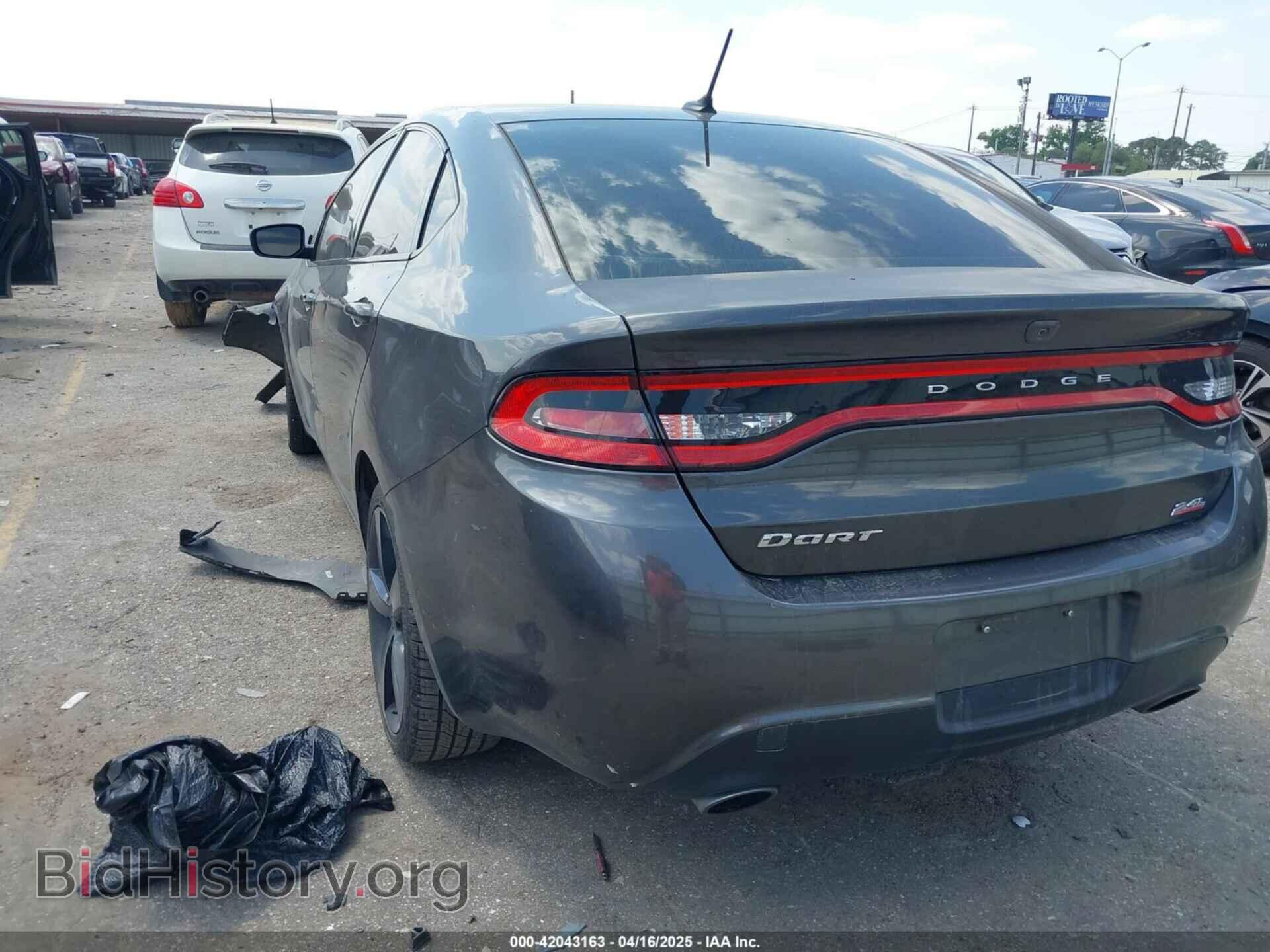 2014 DODGE DART - VIN: 1C3CDFBB5ED776289 - Фото 3