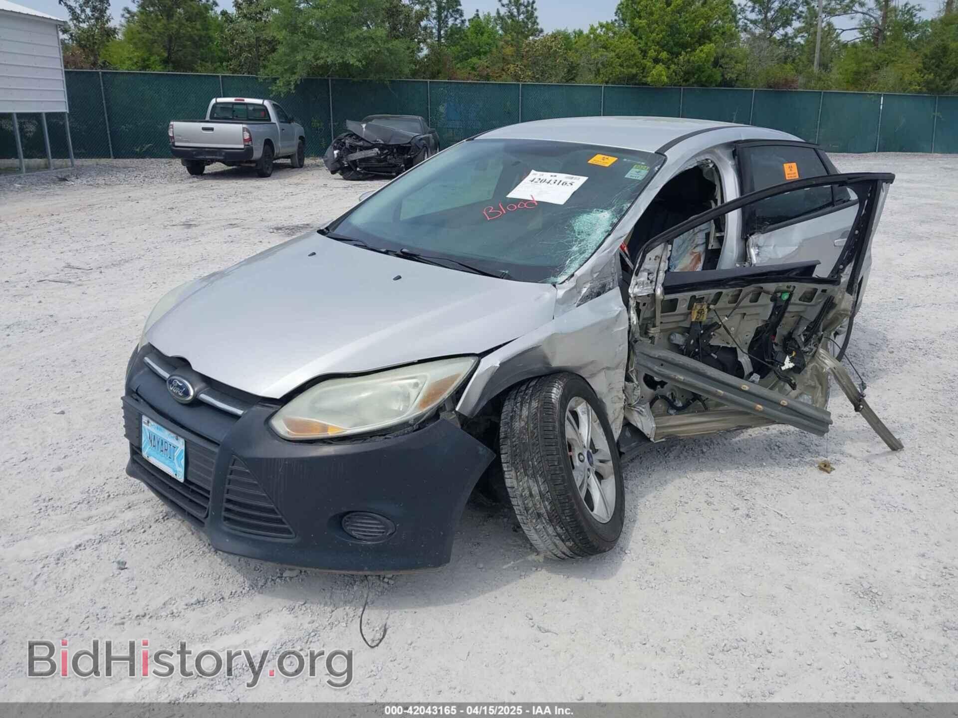 2014 FORD FOCUS - VIN: 1FADP3F20EL336766 - Фото 2