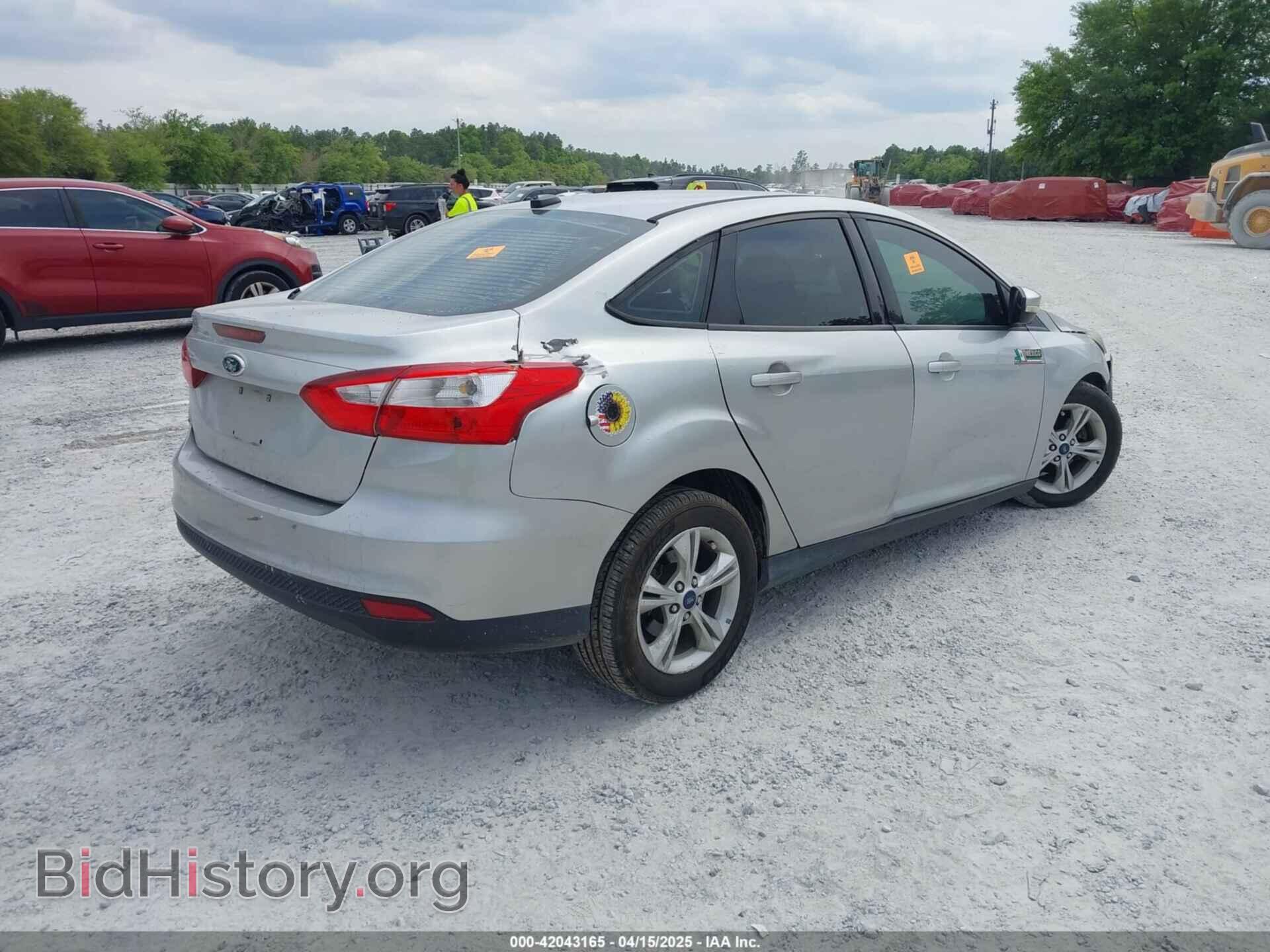 2014 FORD FOCUS - VIN: 1FADP3F20EL336766 - Фото 4
