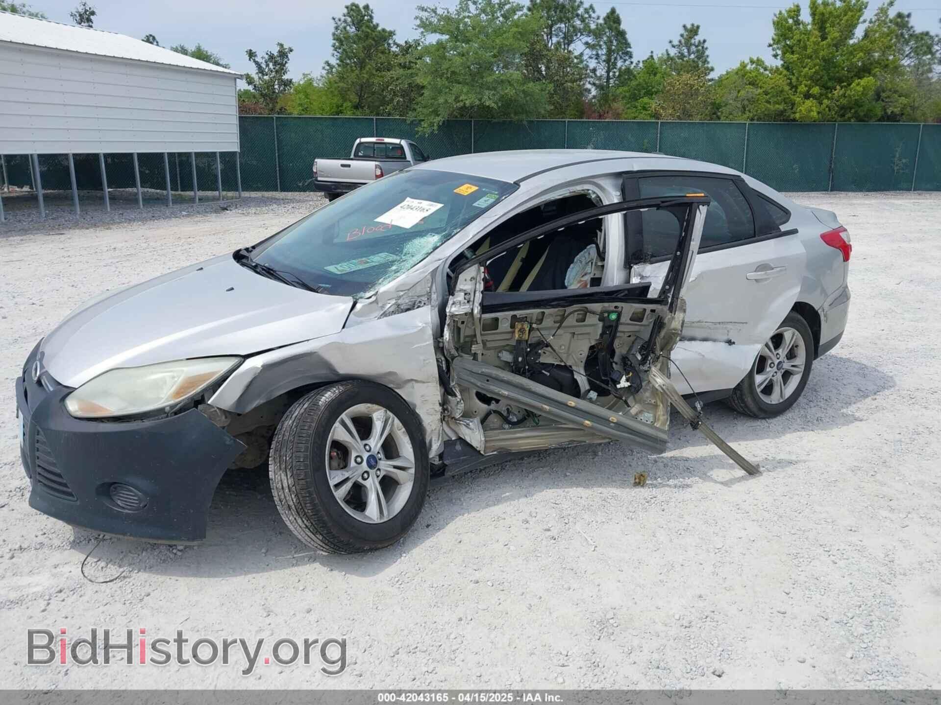 2014 FORD FOCUS - VIN: 1FADP3F20EL336766 - Фото 6