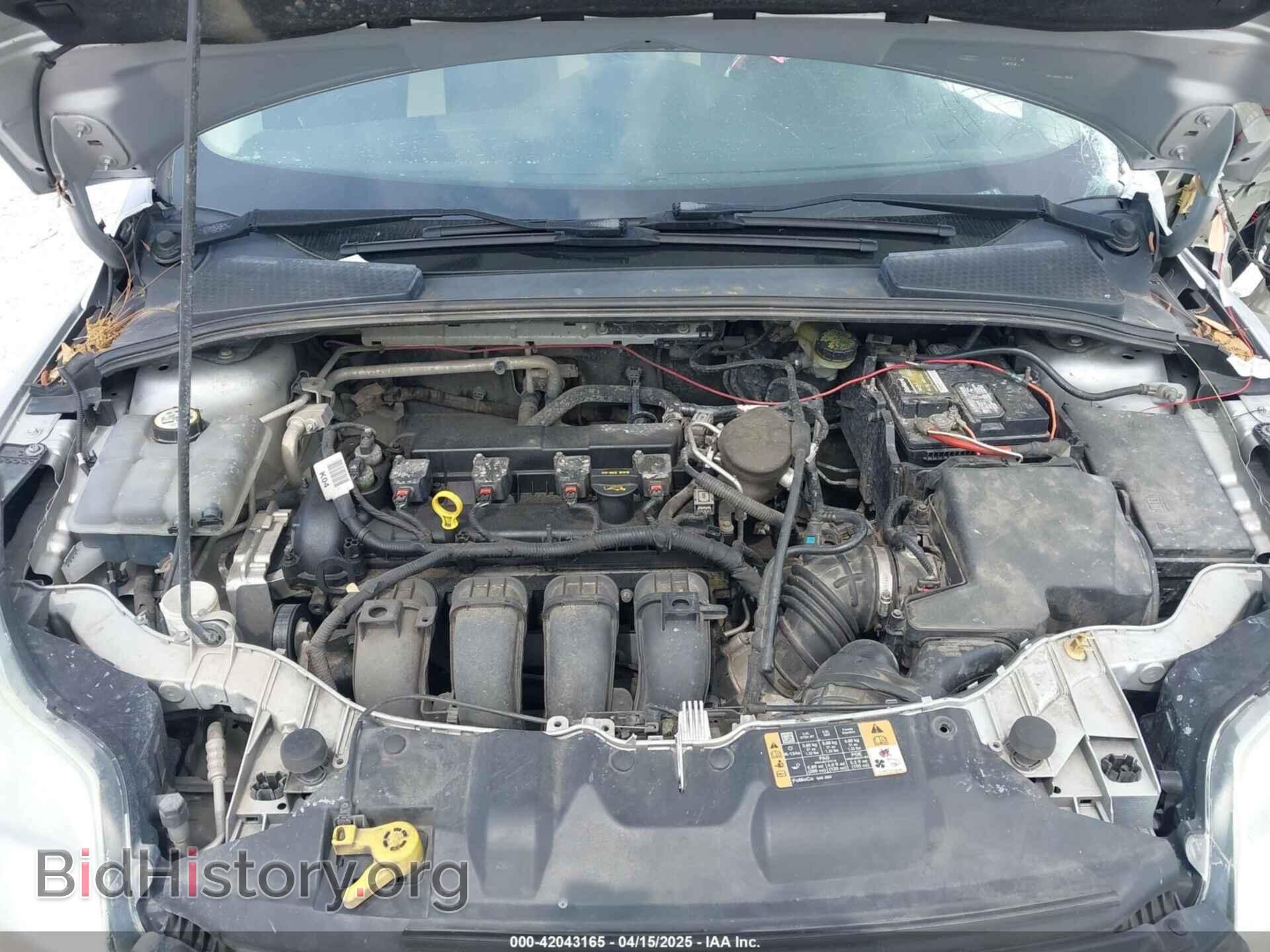 2014 FORD FOCUS - VIN: 1FADP3F20EL336766 - Фото 10