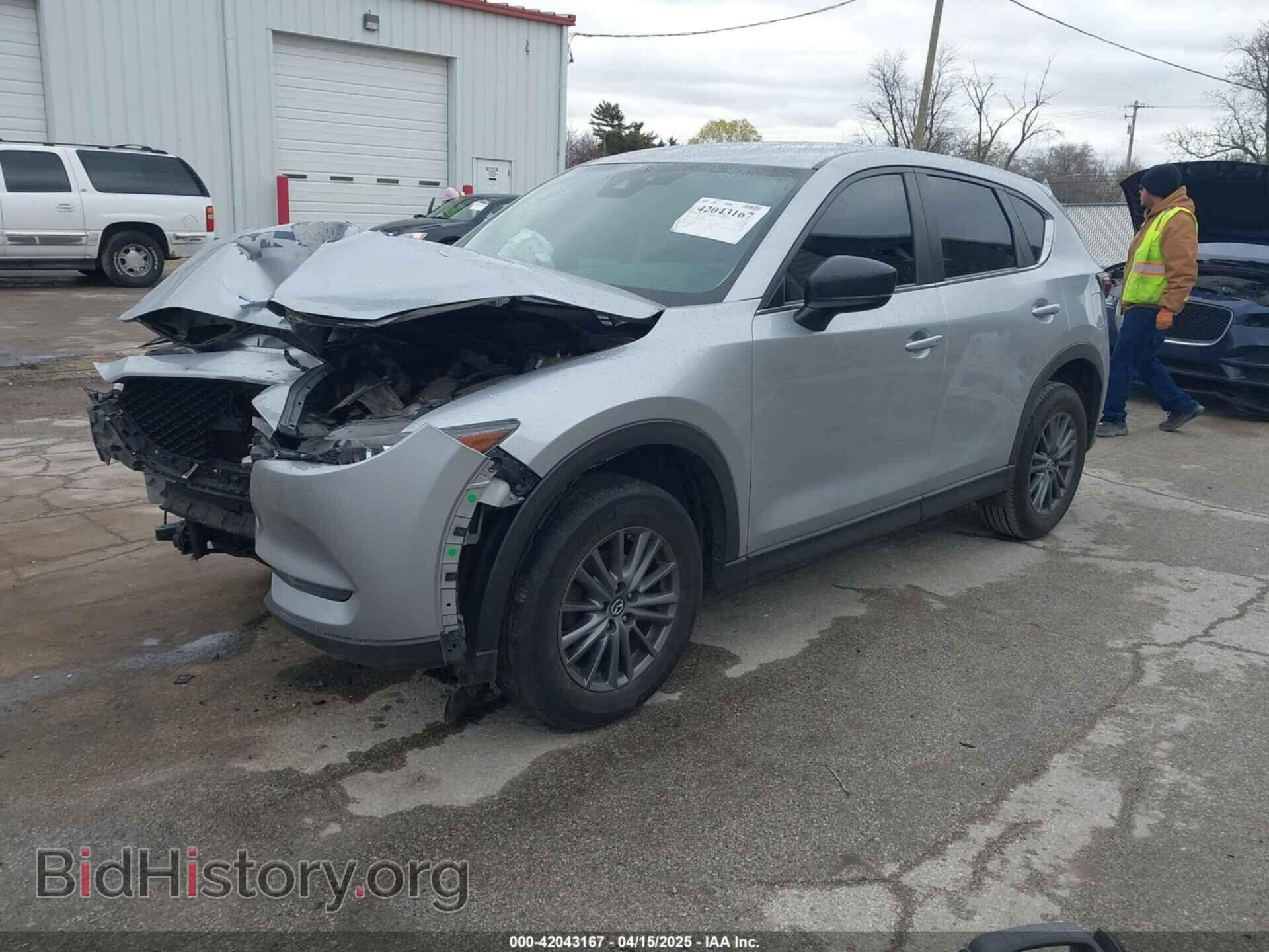 2017 MAZDA CX-5 - VIN: JM3KFACL0H0149482 - Фото 2