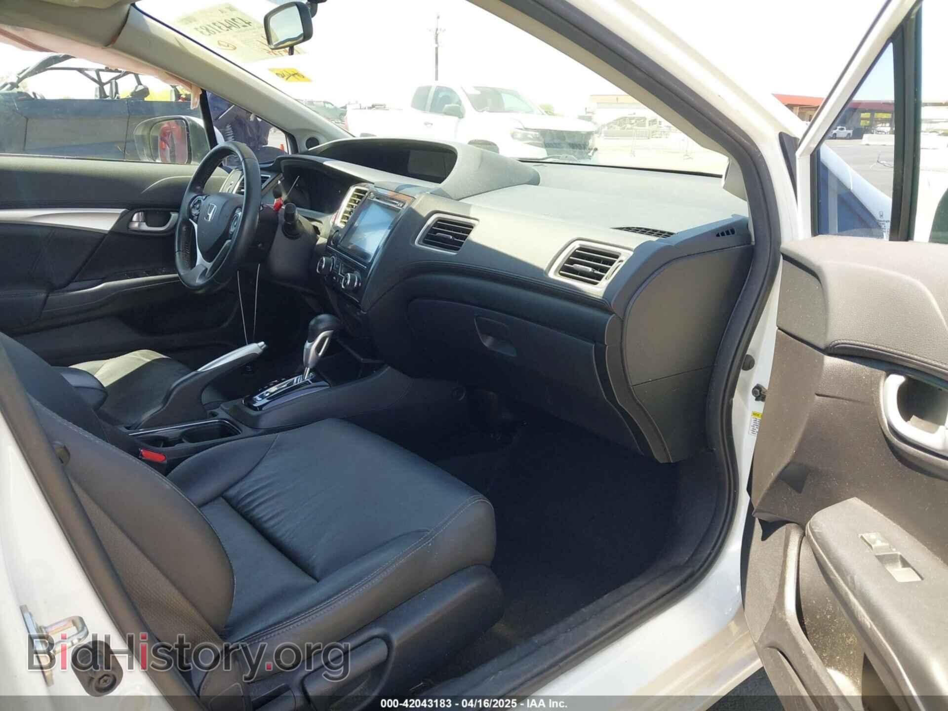 2014 HONDA CIVIC - VIN: 19XFB2F92EE049219 - Фото 5