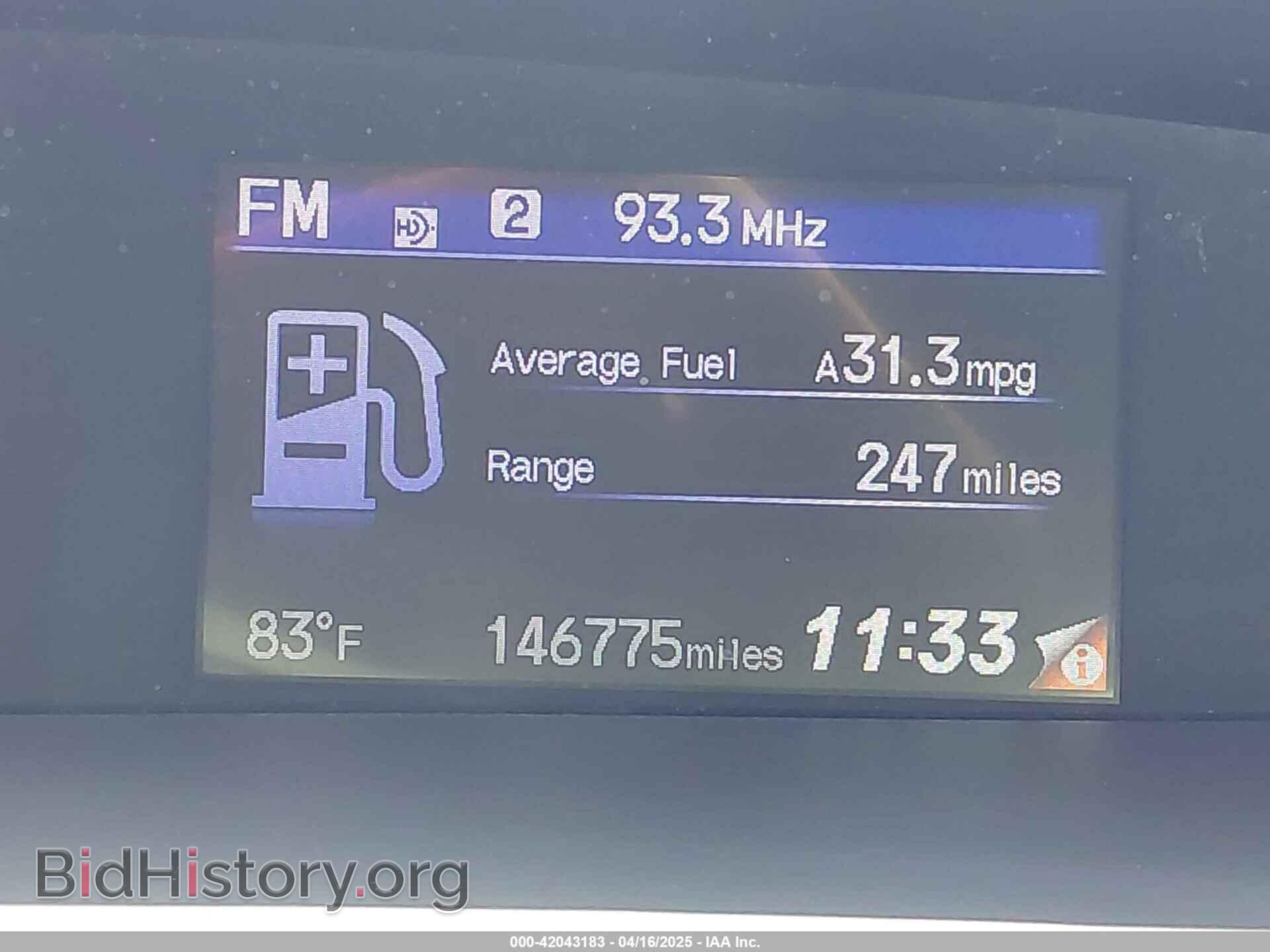 2014 HONDA CIVIC - VIN: 19XFB2F92EE049219 - Фото 7