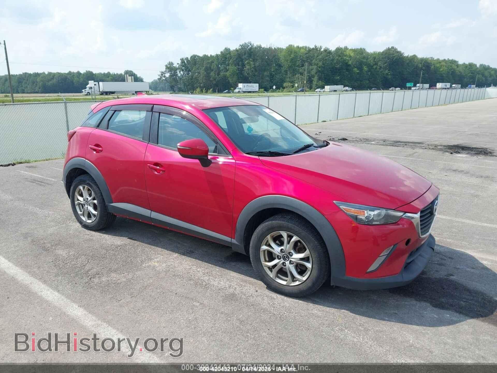 Фотография JM1DKBC76G0115051 - MAZDA CX-3 2016