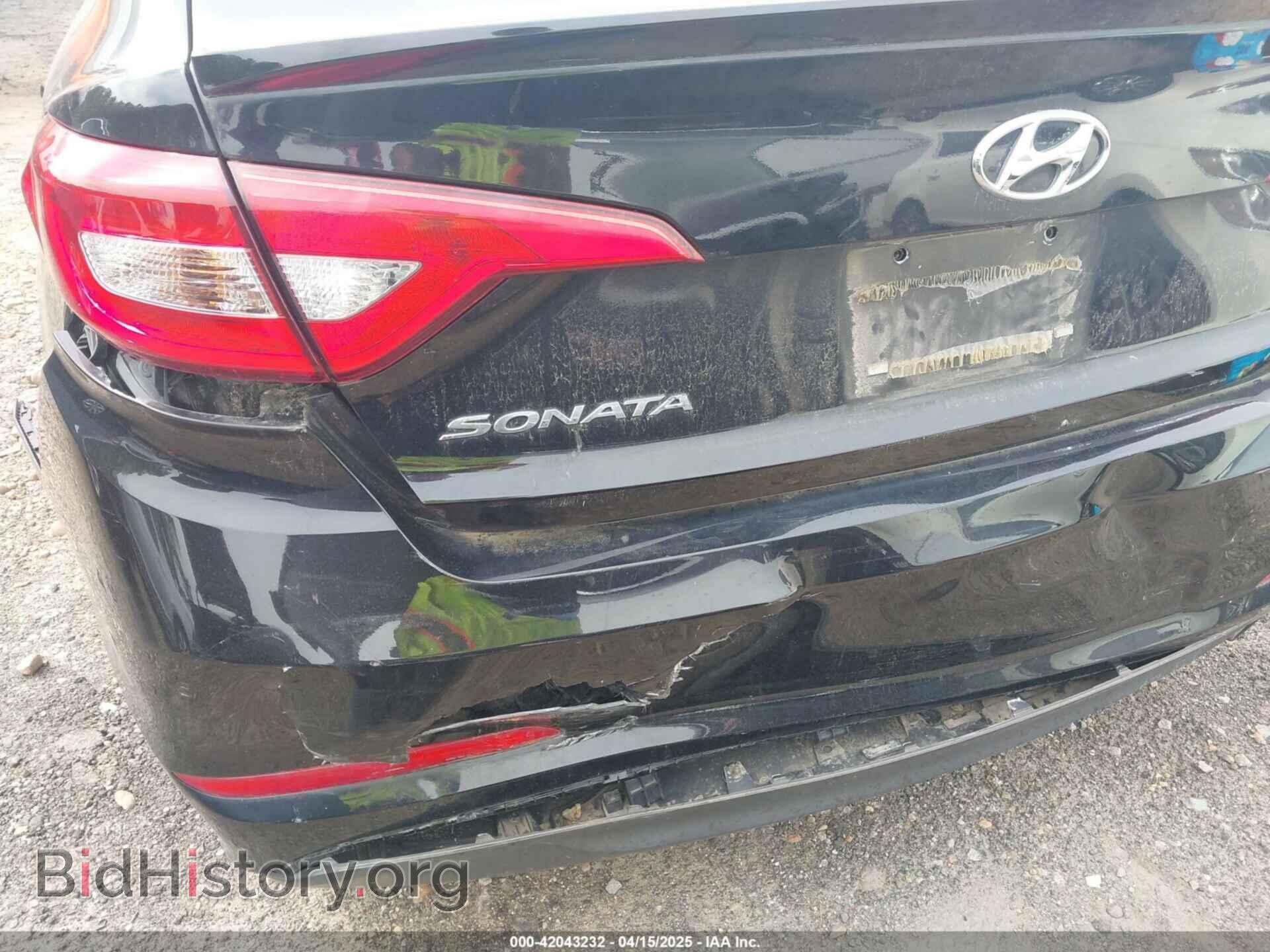2015 HYUNDAI SONATA - VIN: 5NPE24AF1FH123473 - Фото 6