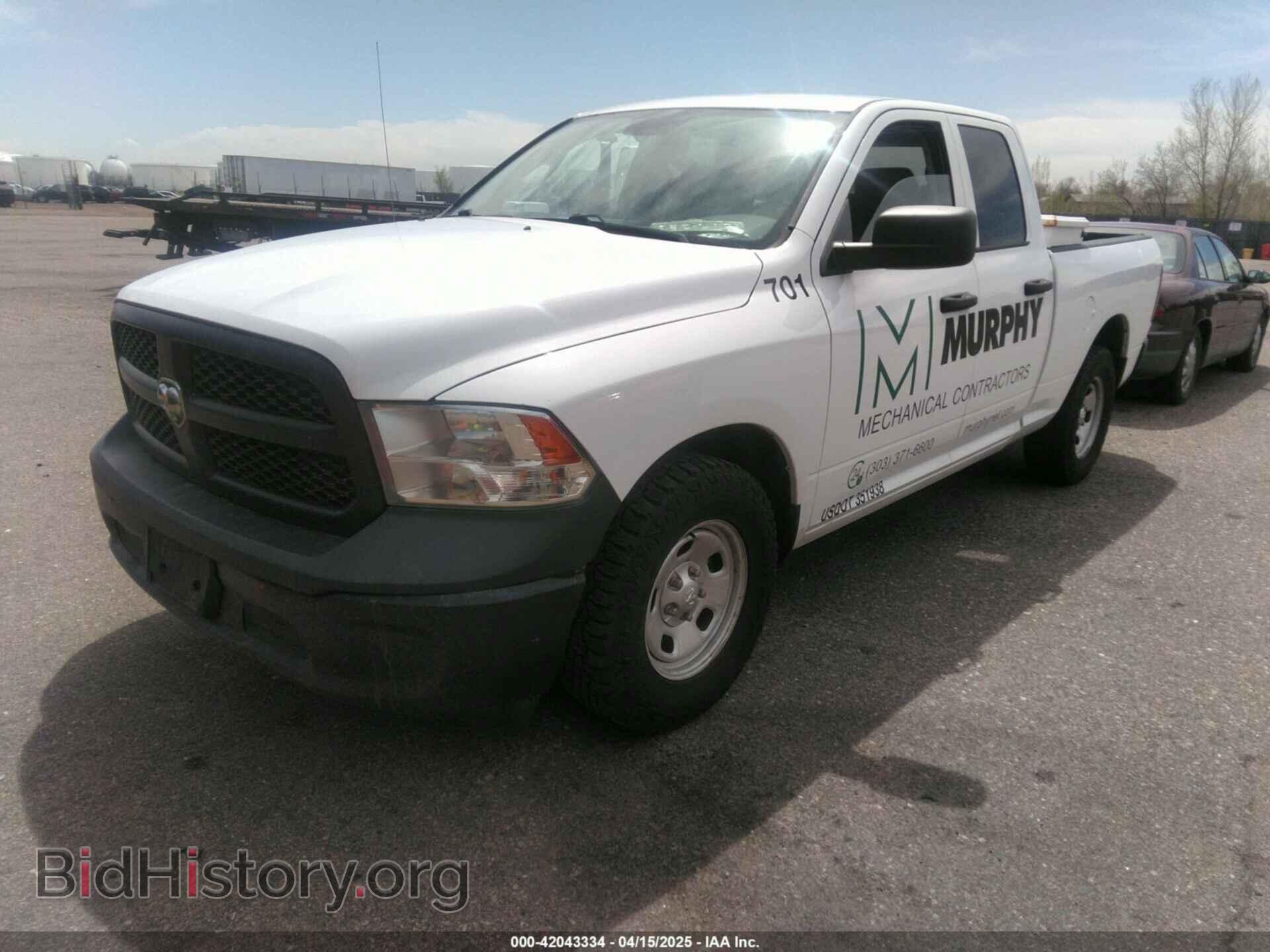 2016 RAM 1500 - VIN: 1C6RR6FG3GS414559 - Photo 2