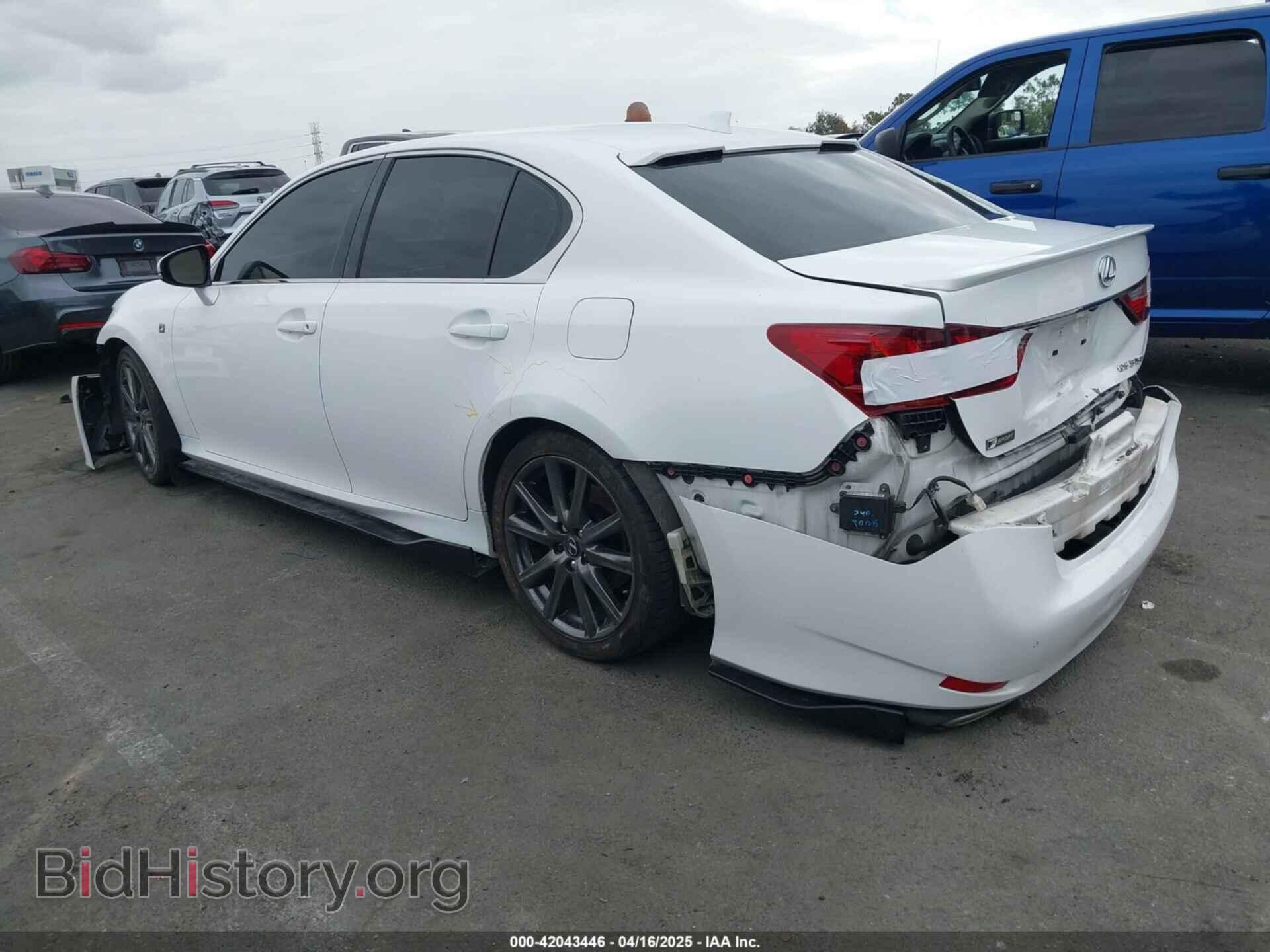 2015 LEXUS GS 350 - VIN: JTHBE1BL3FA014029 - Photo 3